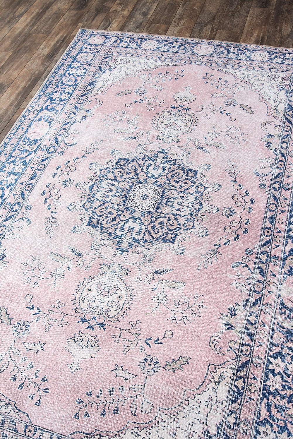 Momeni Oriental Traditional Area Rugs, Pink