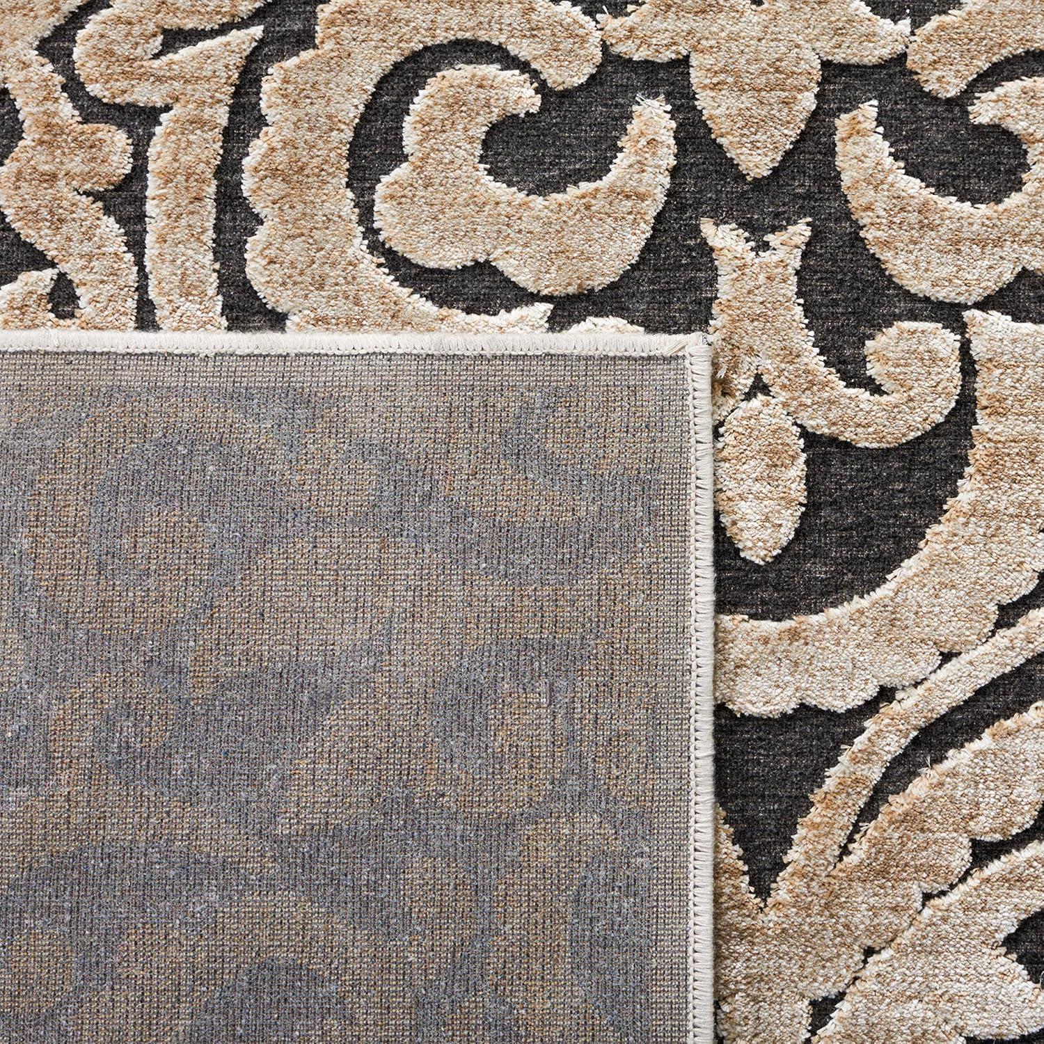 Paradise PAR390 Power Loomed Area Rug - Stone - 7'6"x10'6" - Safavieh.