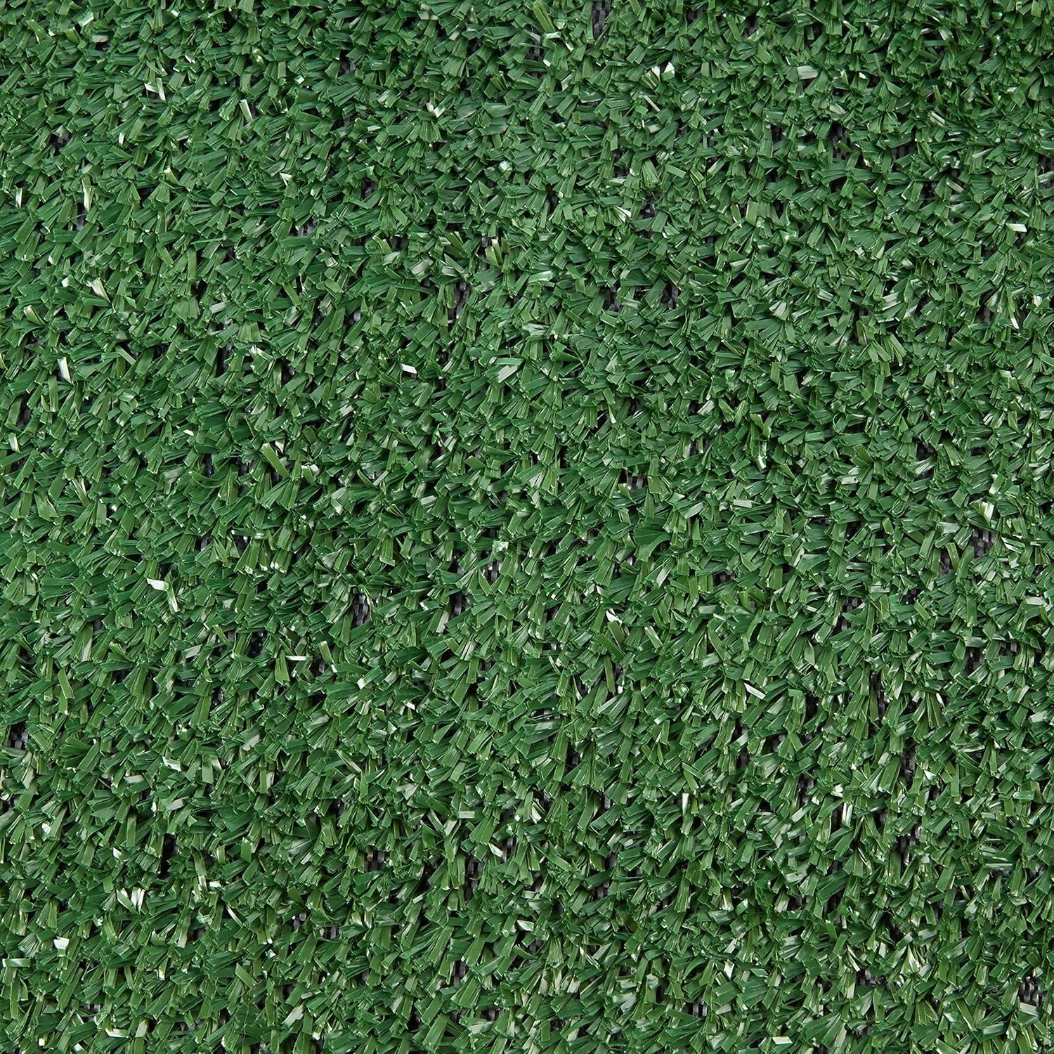 Prest-O-Fit 2-0150 Patio Rug Green 6 Ft. x 15 Ft.