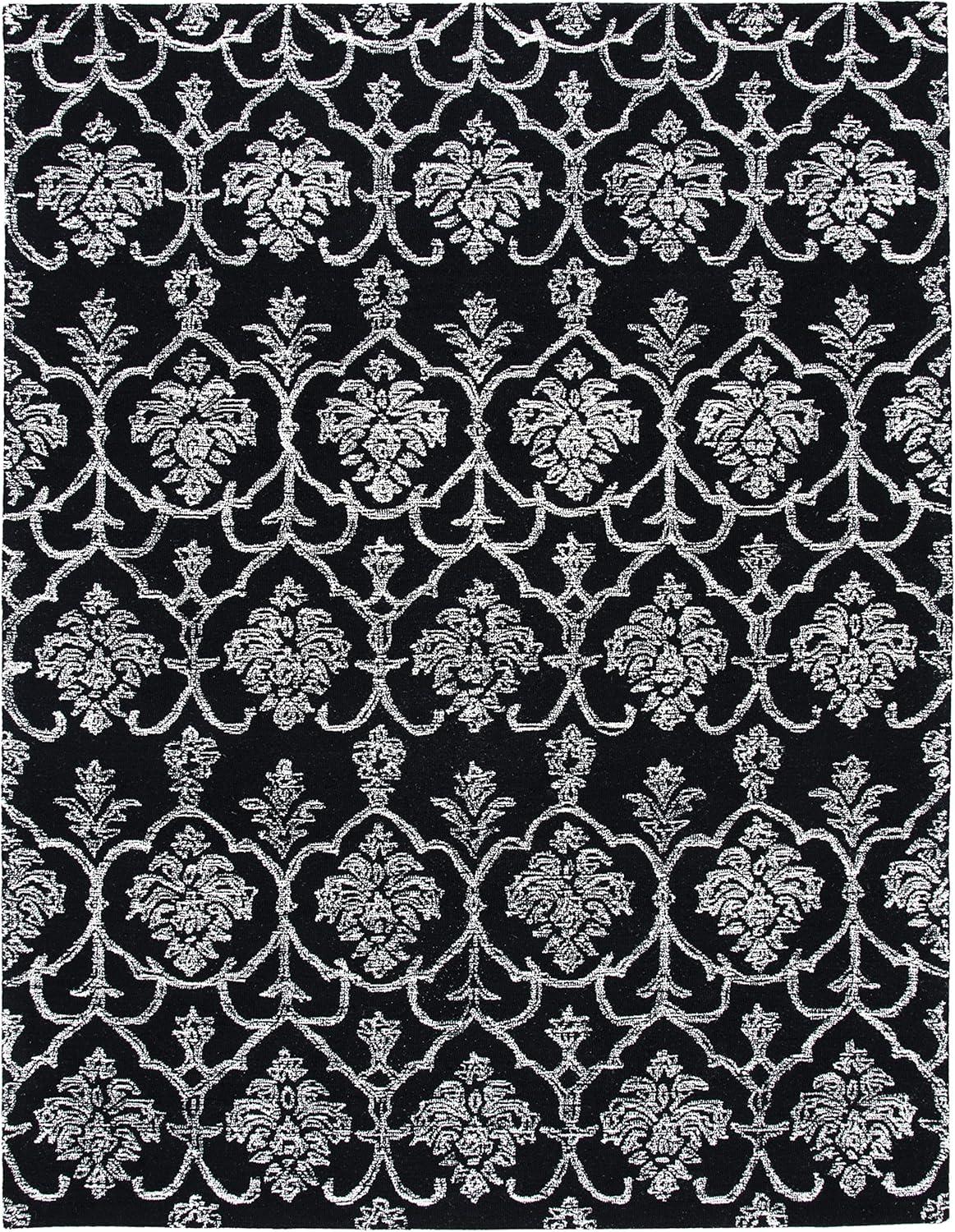 Metro MET996 Hand Tufted Indoor Area Rug - Pink/Ivory - 8'x10' - Safavieh
