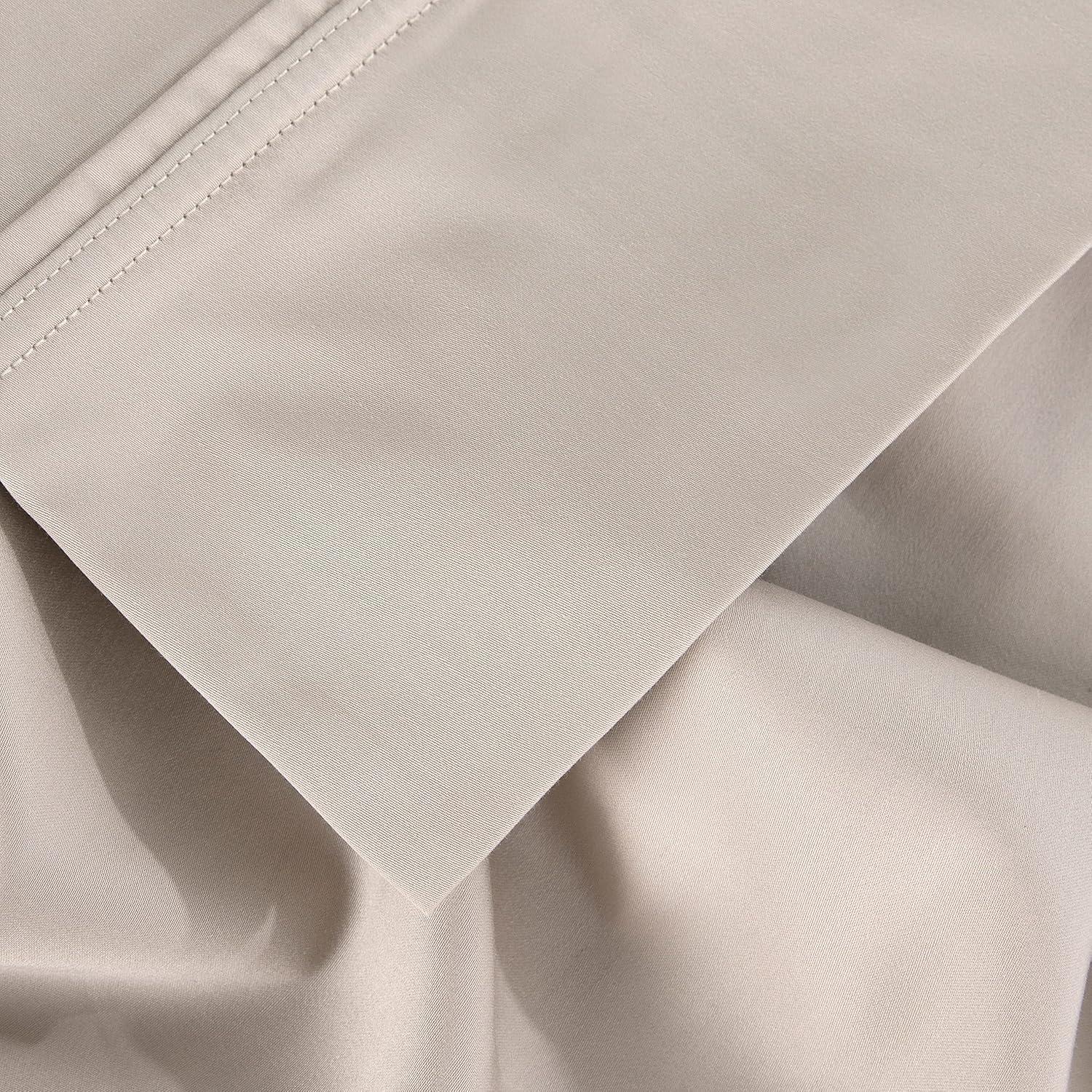 Bedgear Queen Hyper Cotton Sheet Set Medium Beige