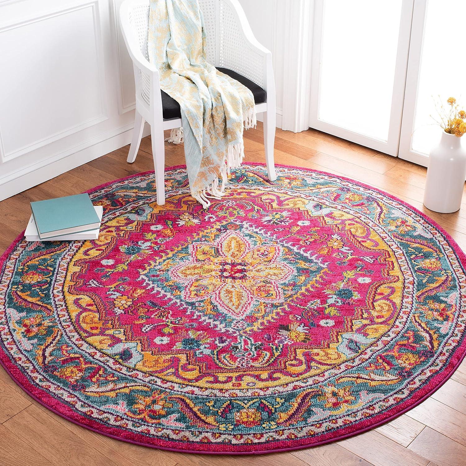 Phoenix PHX153 Power Loomed Area Rug  - Safavieh