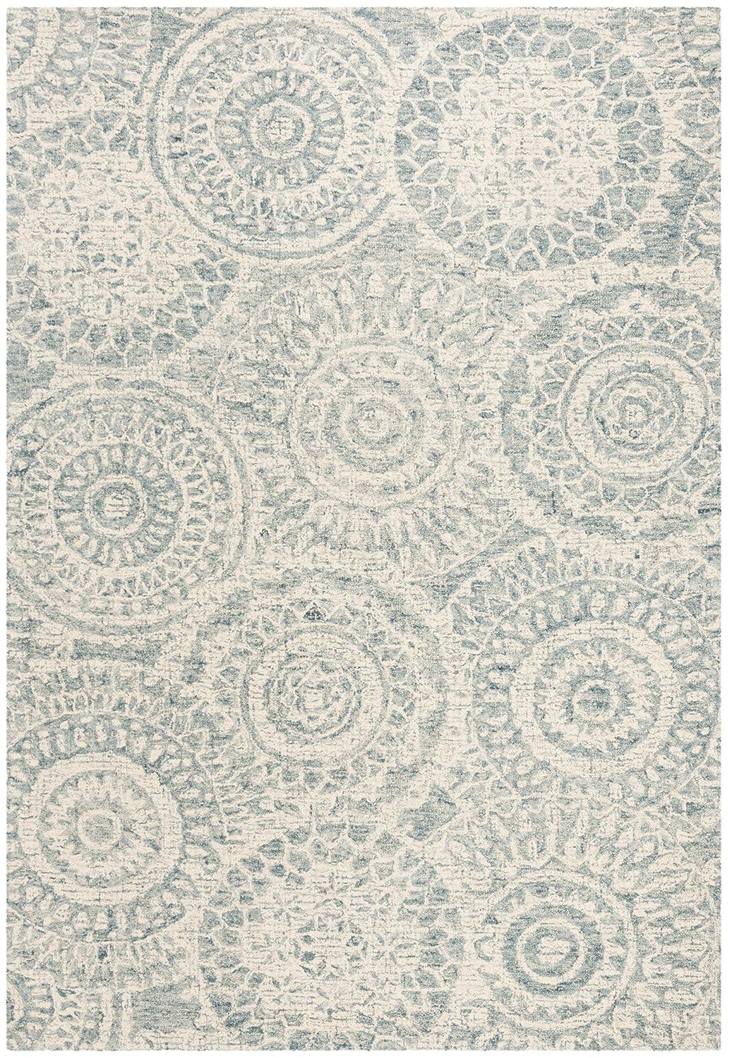 Salerna Hand Tufted Wool Rug