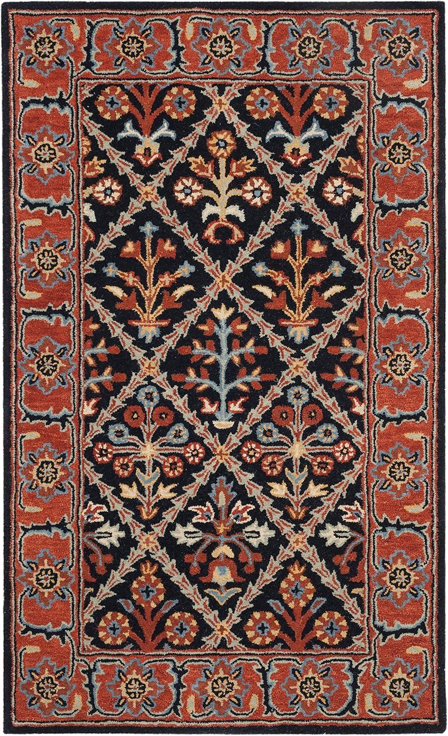 Heritage HG738 Hand Tufted Area Rug  - Safavieh