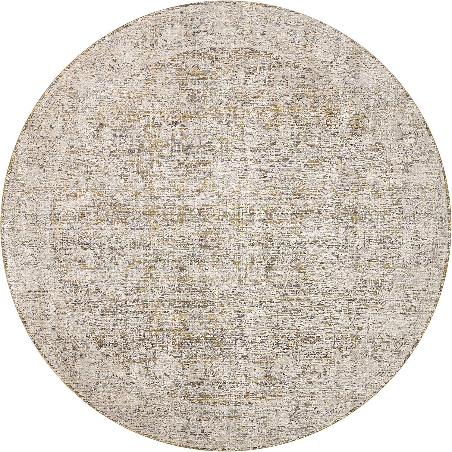 Amber Lewis x Loloi Alie Gold / Beige Area Rug