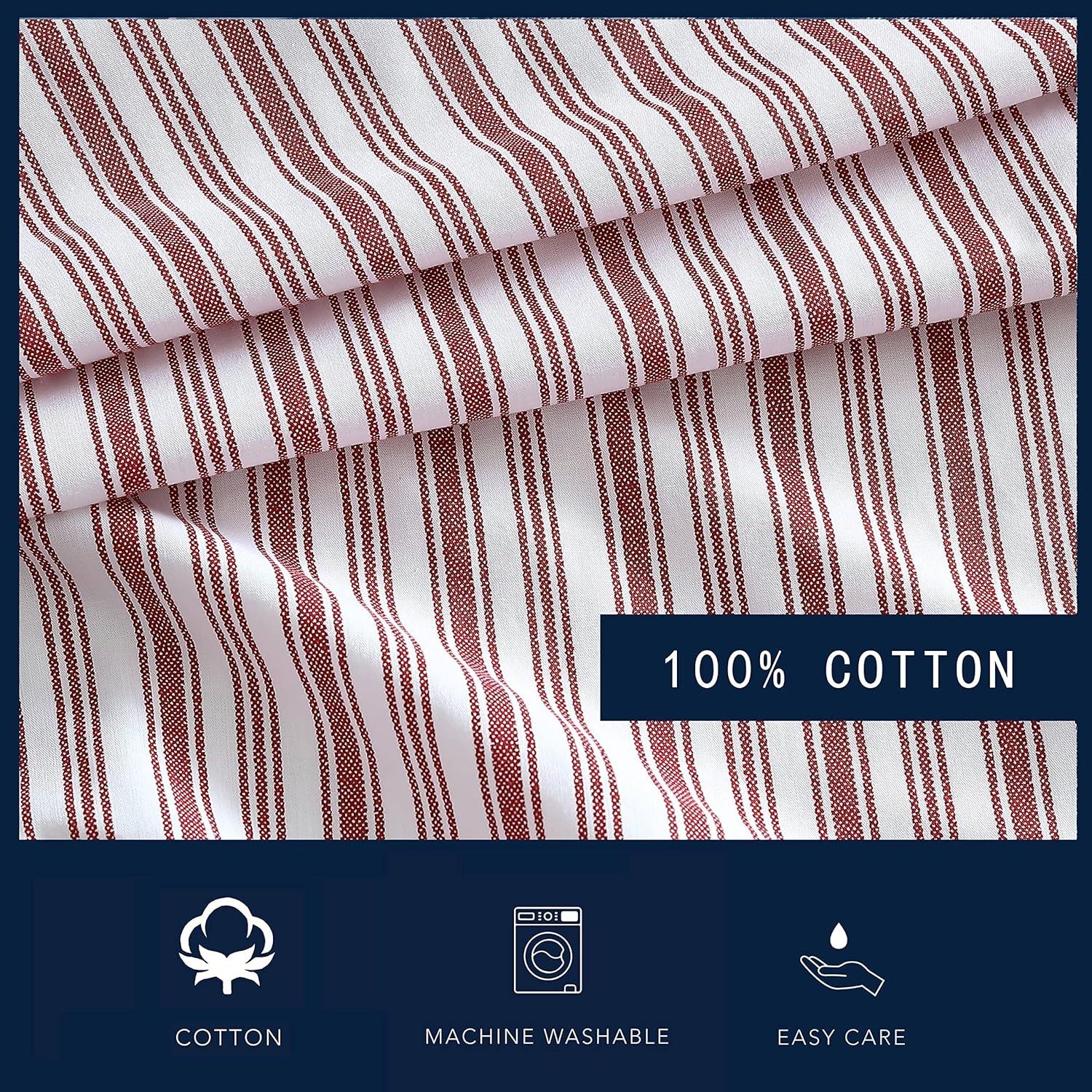 Nautica Printed Cotton Percale Sheet Sets