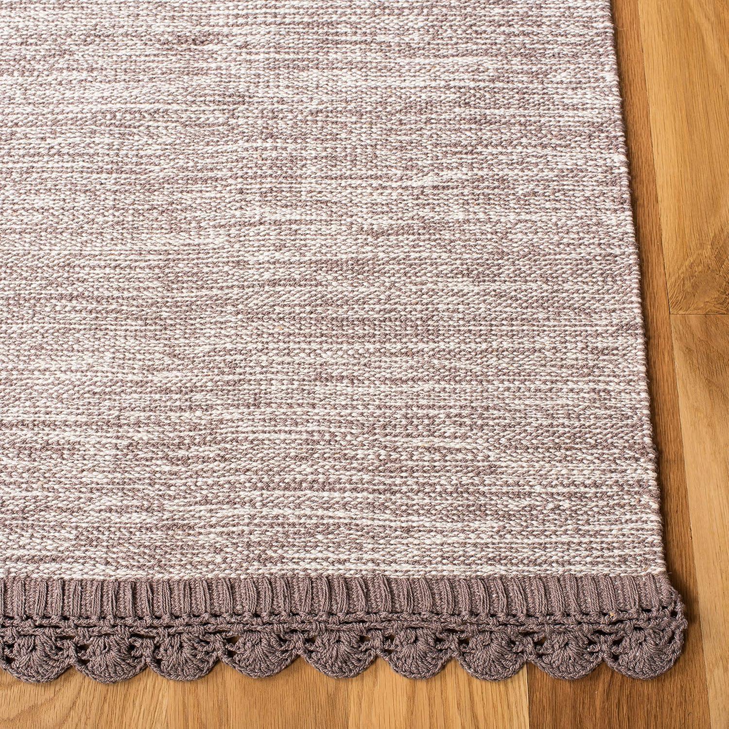 Montauk MTK615 Hand Woven Area Rug - Grey - 8'x10' - Safavieh.