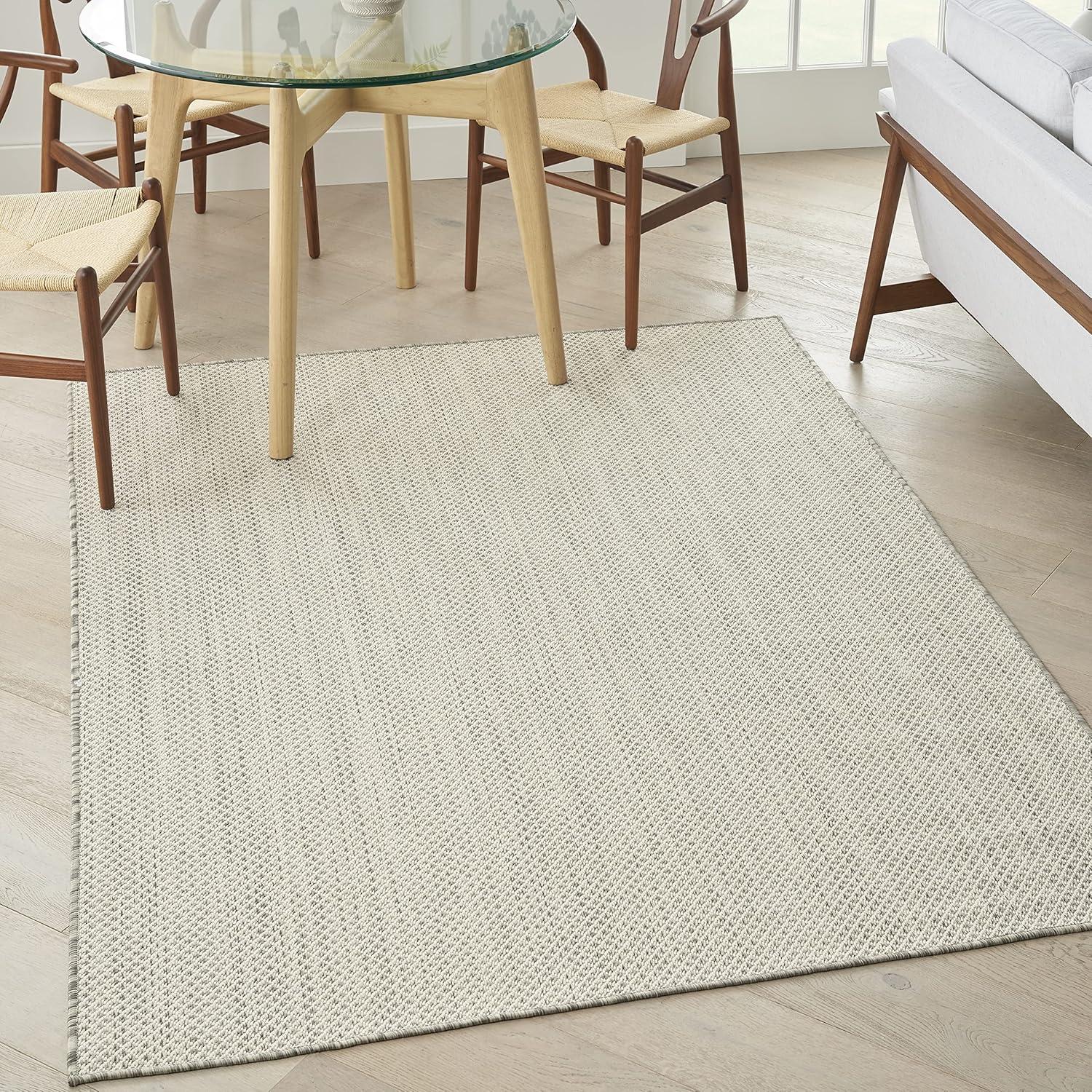 Nourison Courtyard Modern Easy Care Outdoor Rug