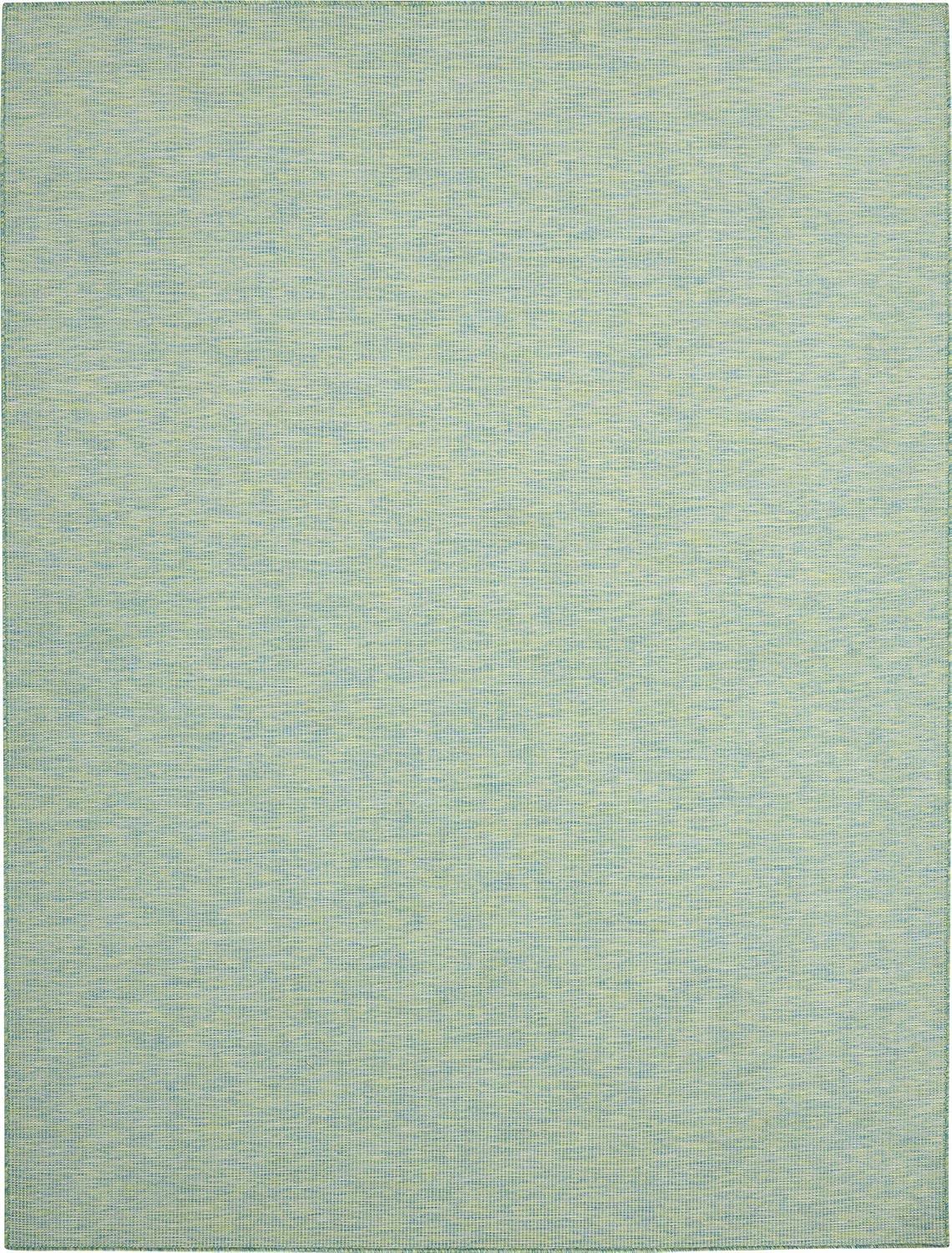 Nourison Positano POS01 Indoor/outdoor Area Rug - Blue/Green 8' x 10'