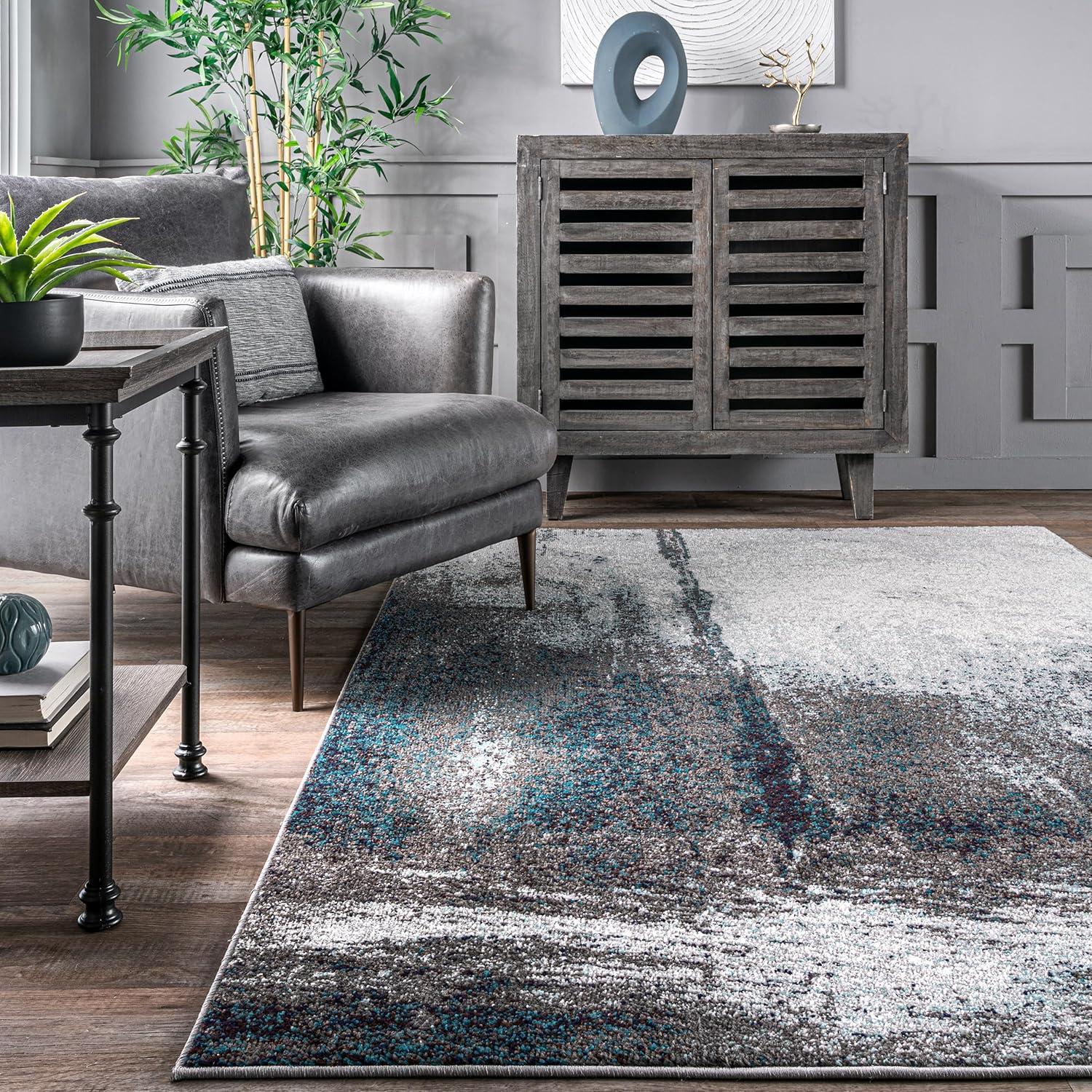 nuLOOM Noreen Abstract Area Rug