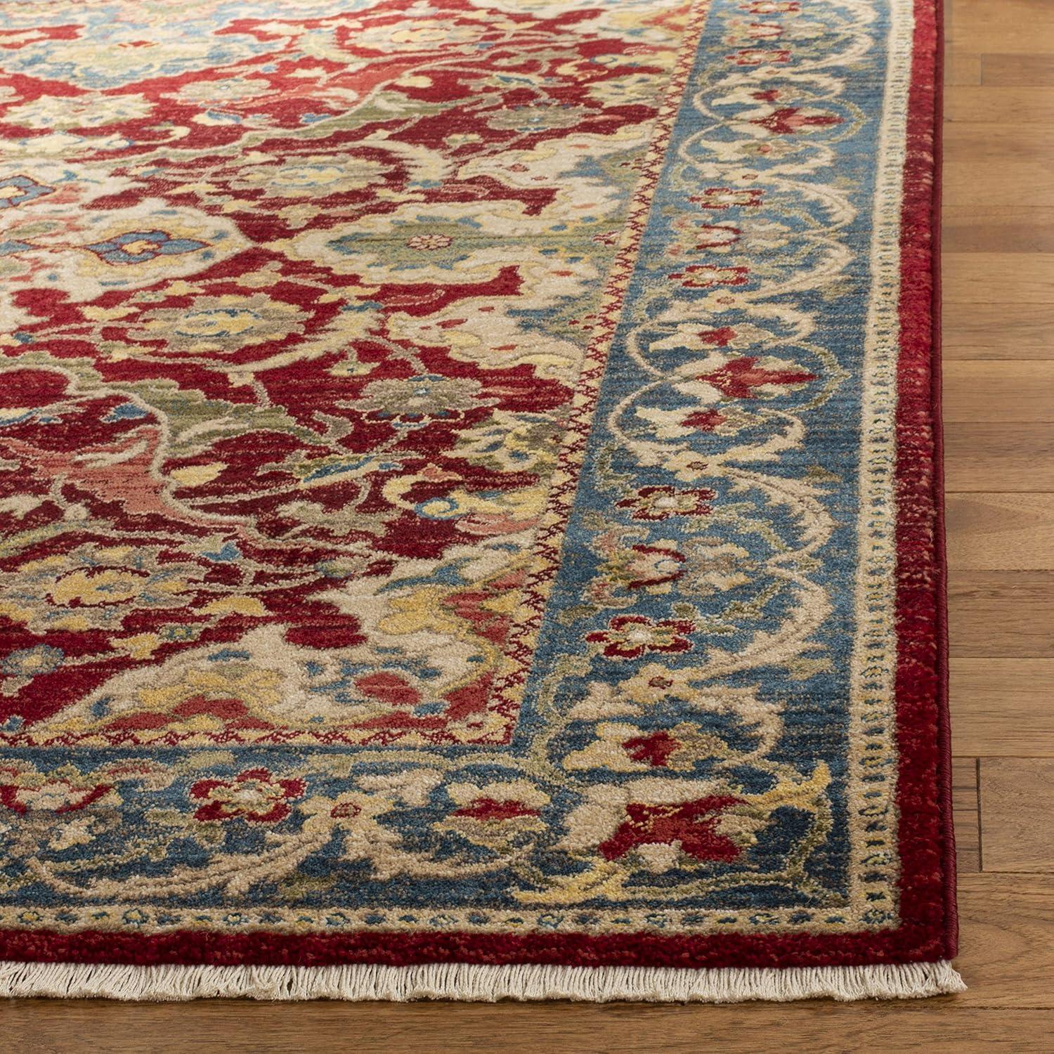 Kashan KSN307 Power Loomed Rugs - Safavieh