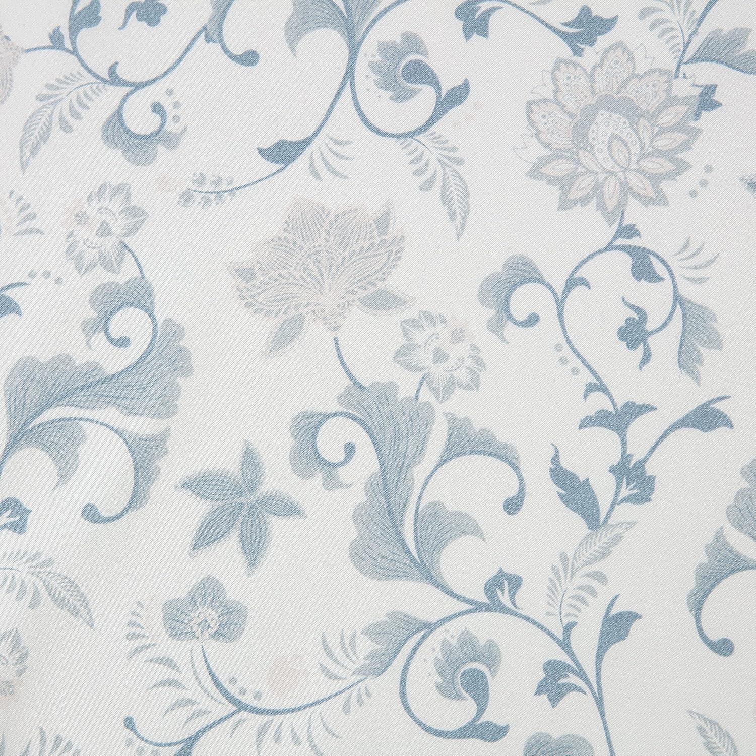 Chanasya Elegant Ultra Soft Floral Microfiber Percale Sheet Set