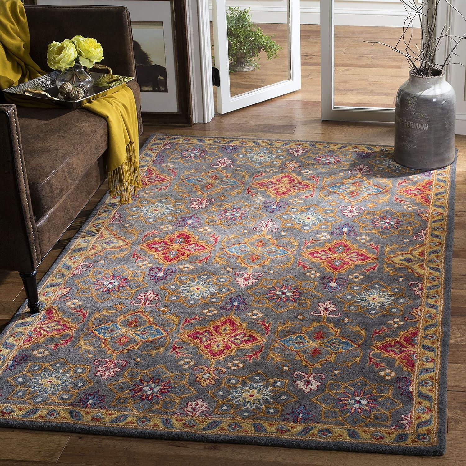 Heritage HG415 Hand Tufted Area Rug  - Safavieh