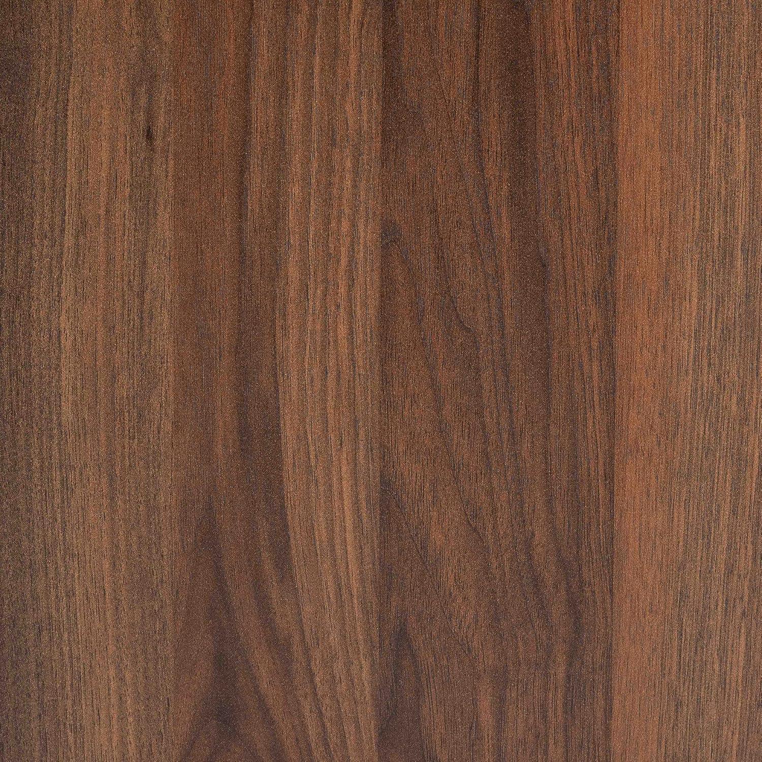 George Oliver Wisp Dark Brown Finish 2-Drawer Nightstand With Wooden Knob, 22.49" H X 18.78" W X 16.03" D