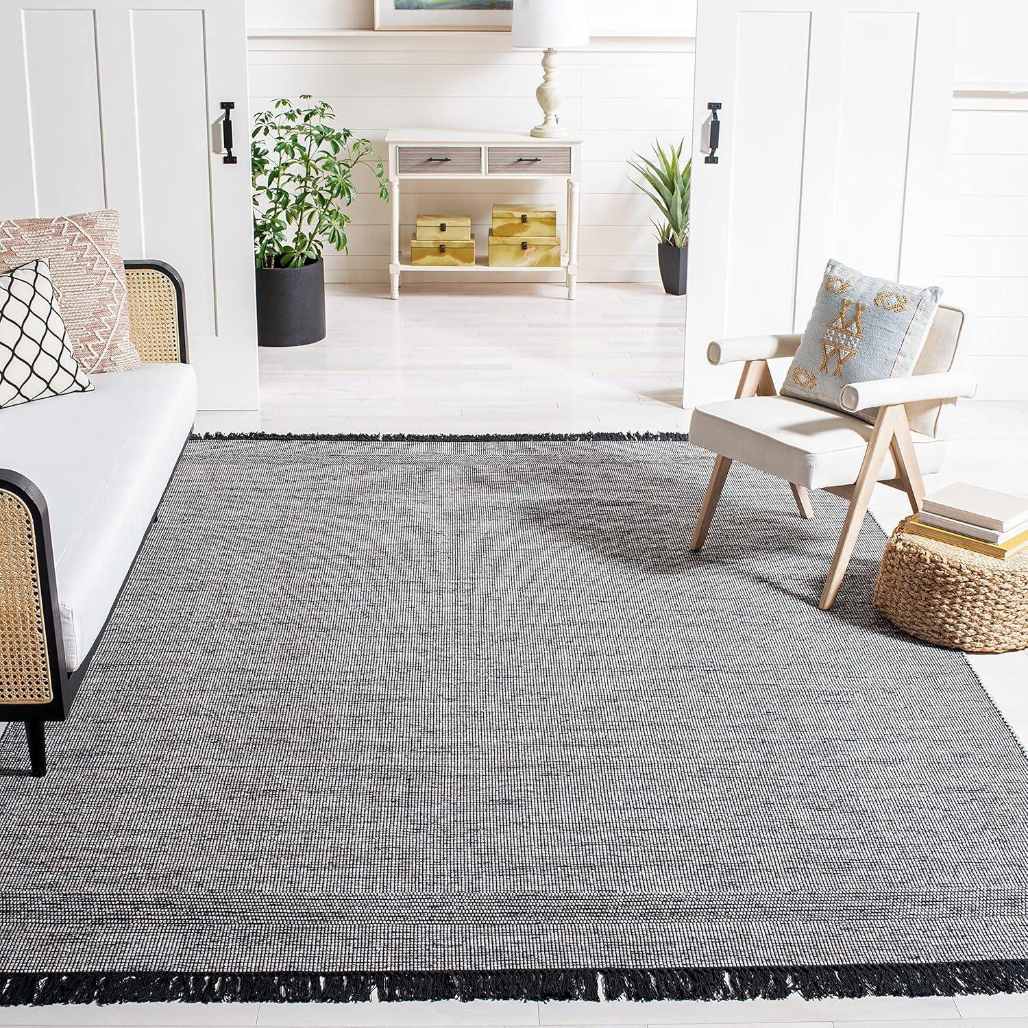 Montauk MTK620 Hand Woven Area Rug - Beige/Ivory - 8'x10' - Safavieh.