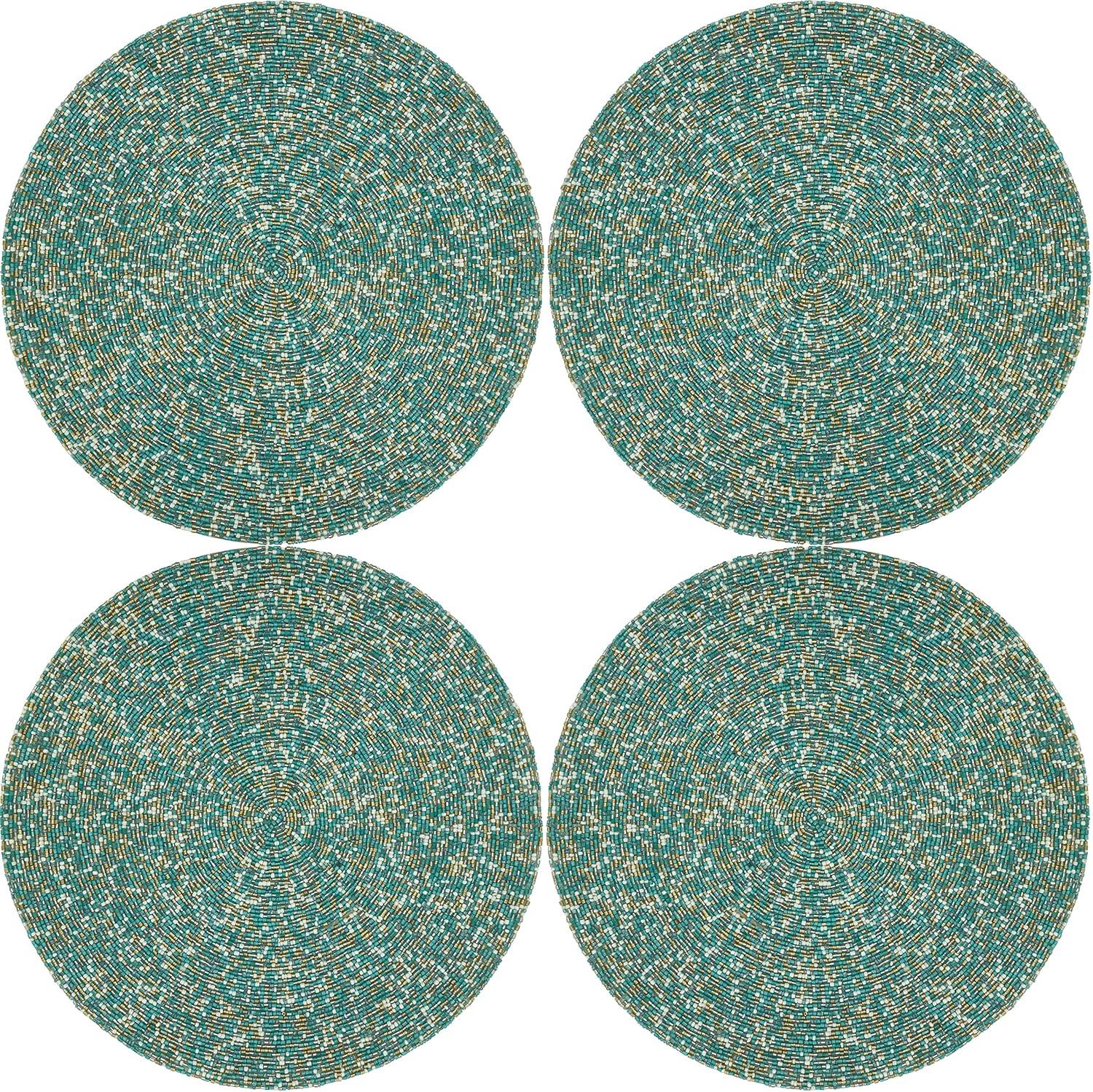 Saro Round Placemat (Set of 4)