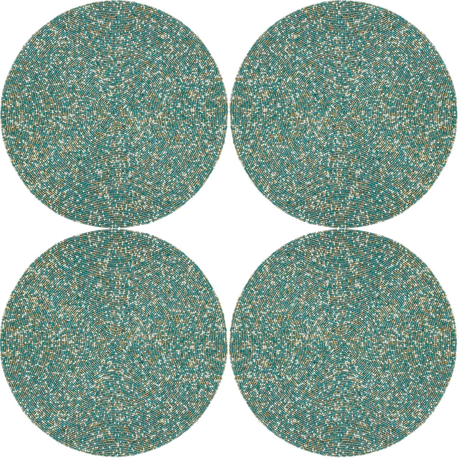 Saro Round Placemat (Set of 4)