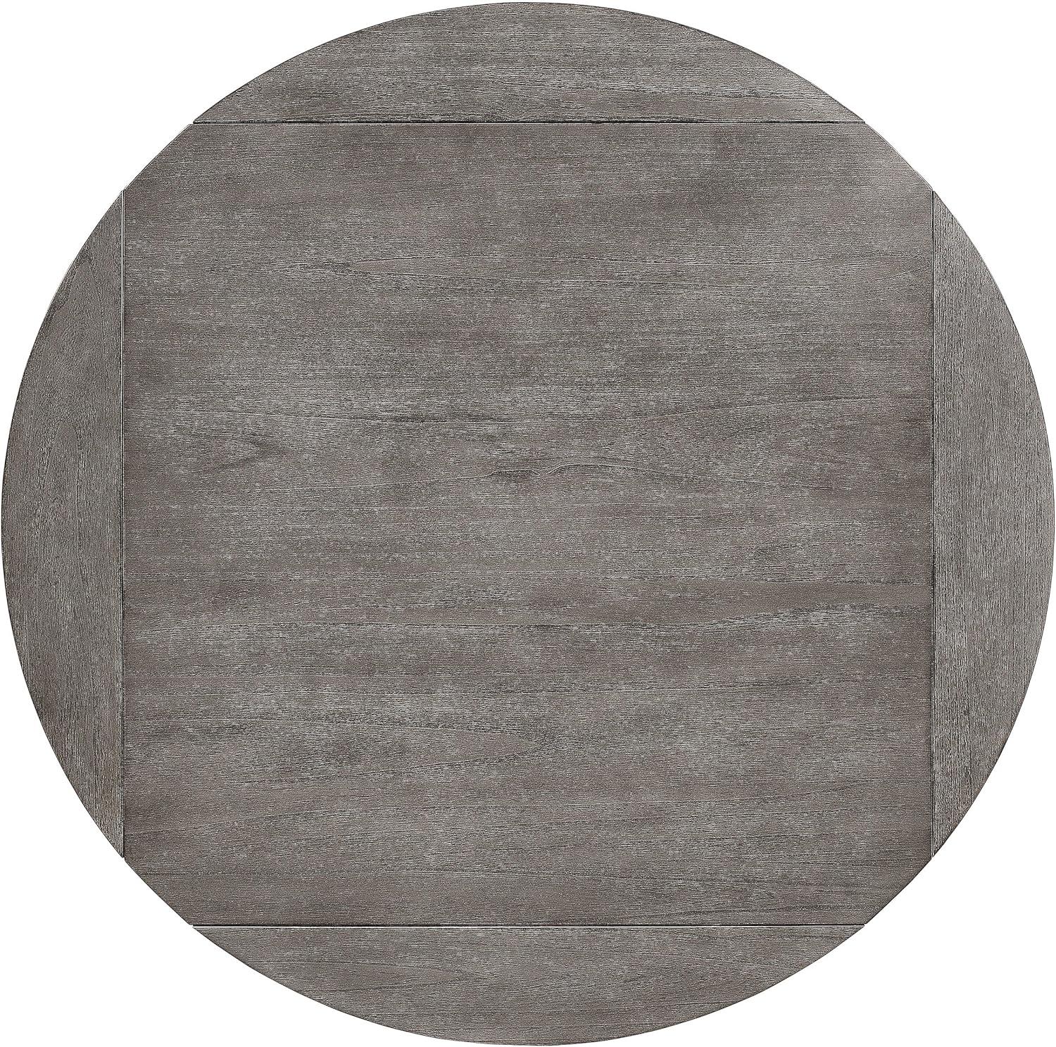 Coaster Farmhouse 7-Piece Wood Counter Height Dining Set in Gray