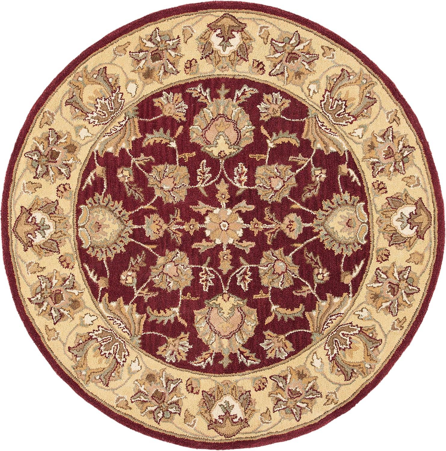 Heritage HG343 Hand Tufted Area Rug  - Safavieh