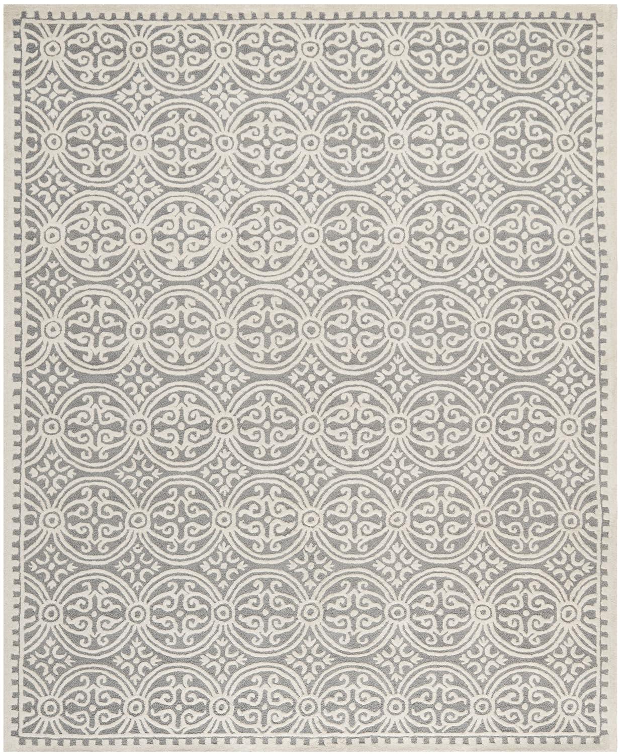 Cambridge CAM123 Hand Tufted Area Rug  - Safavieh