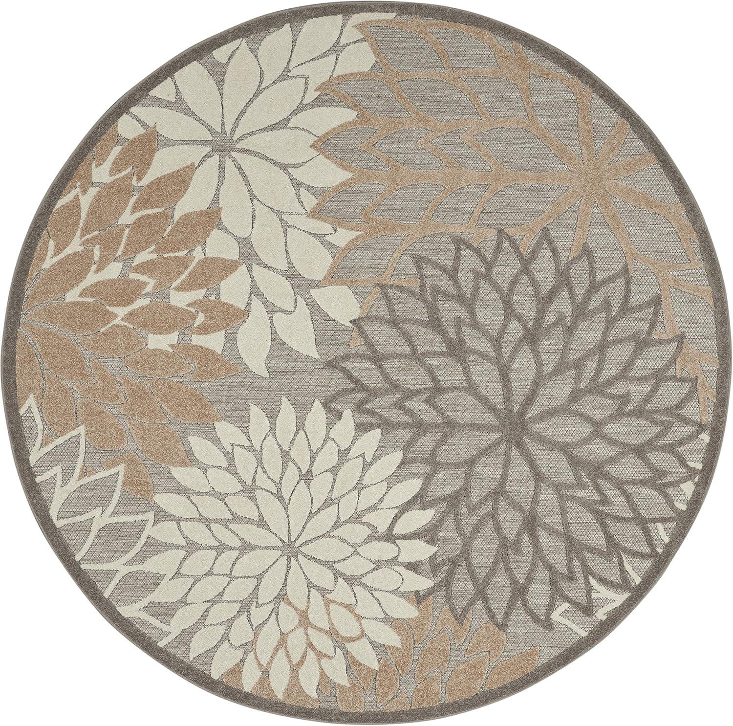 Nourison Aloha Floral Bloom Indoor Outdoor Rug