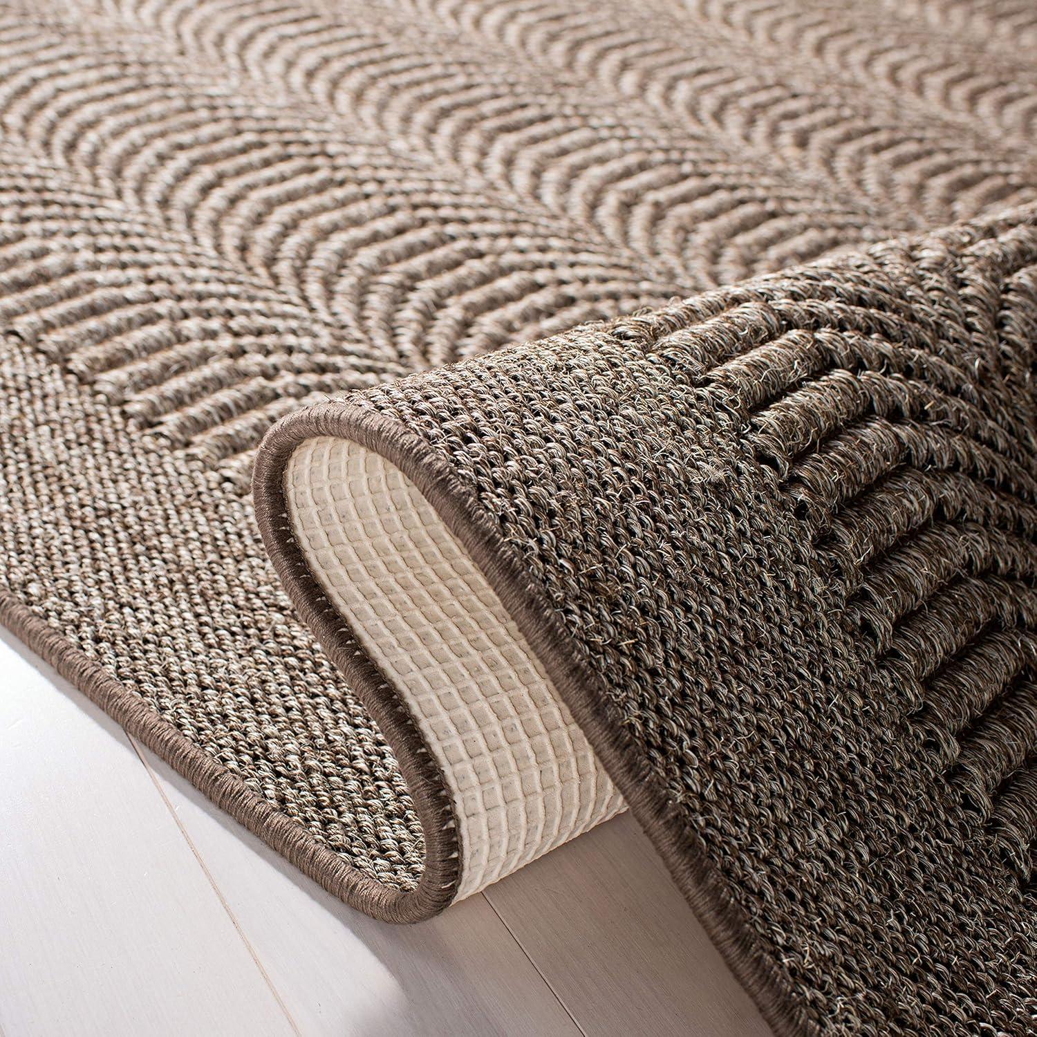 Palm Beach PAB360 Power Loomed Area Rug - Beige/Beige - 3'x5' - Safavieh.