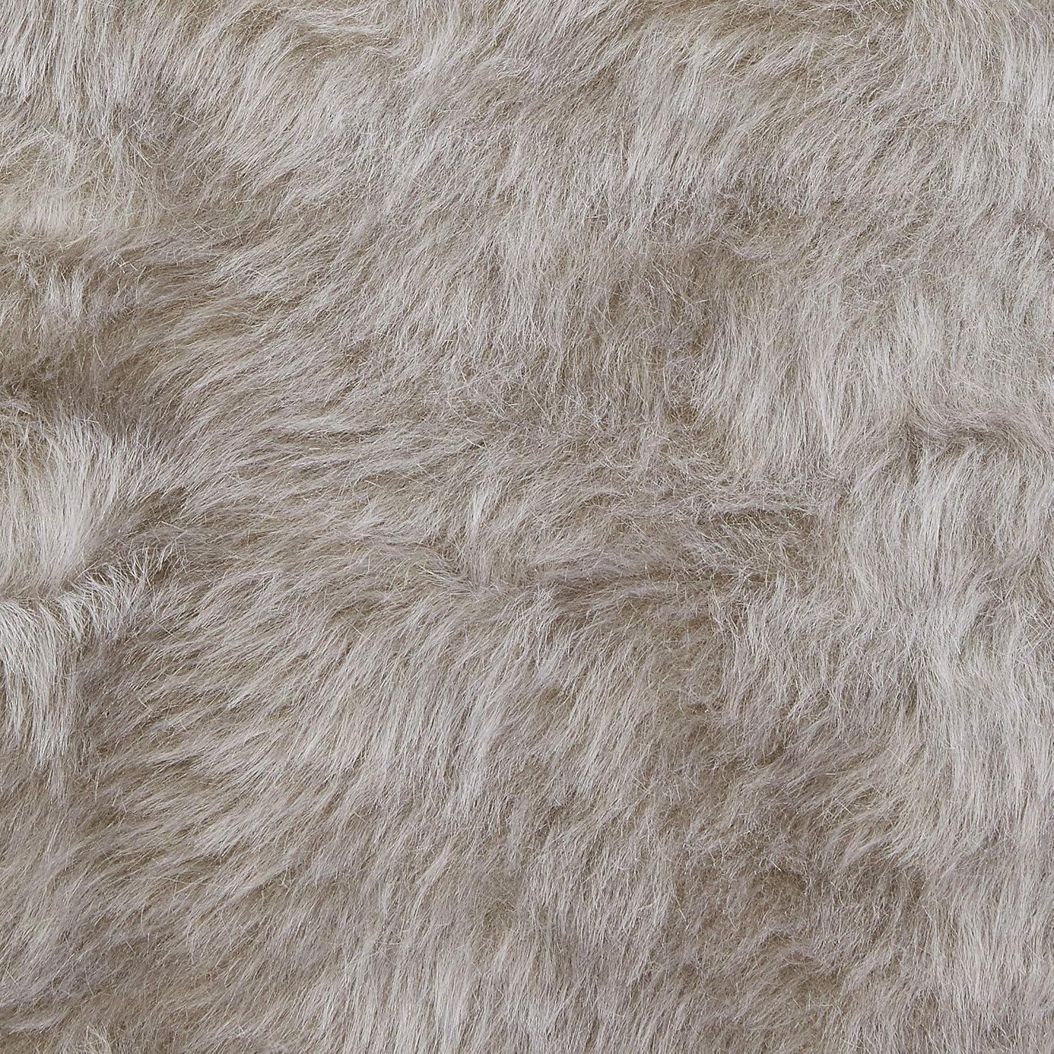 Saro Lifestyle Faux Fur Runner