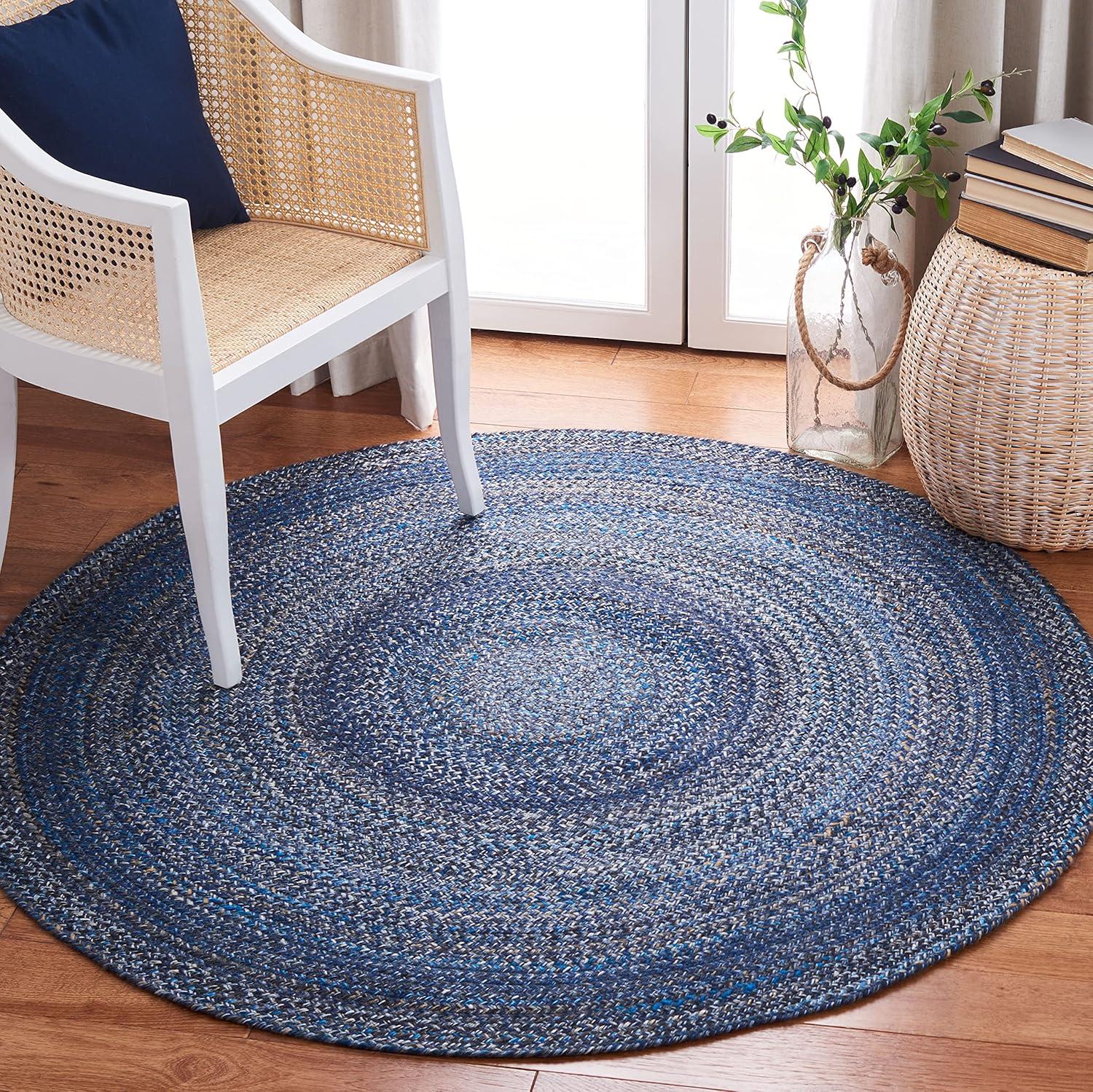 Braided BRD851 Hand Braided Area Rug  - Safavieh