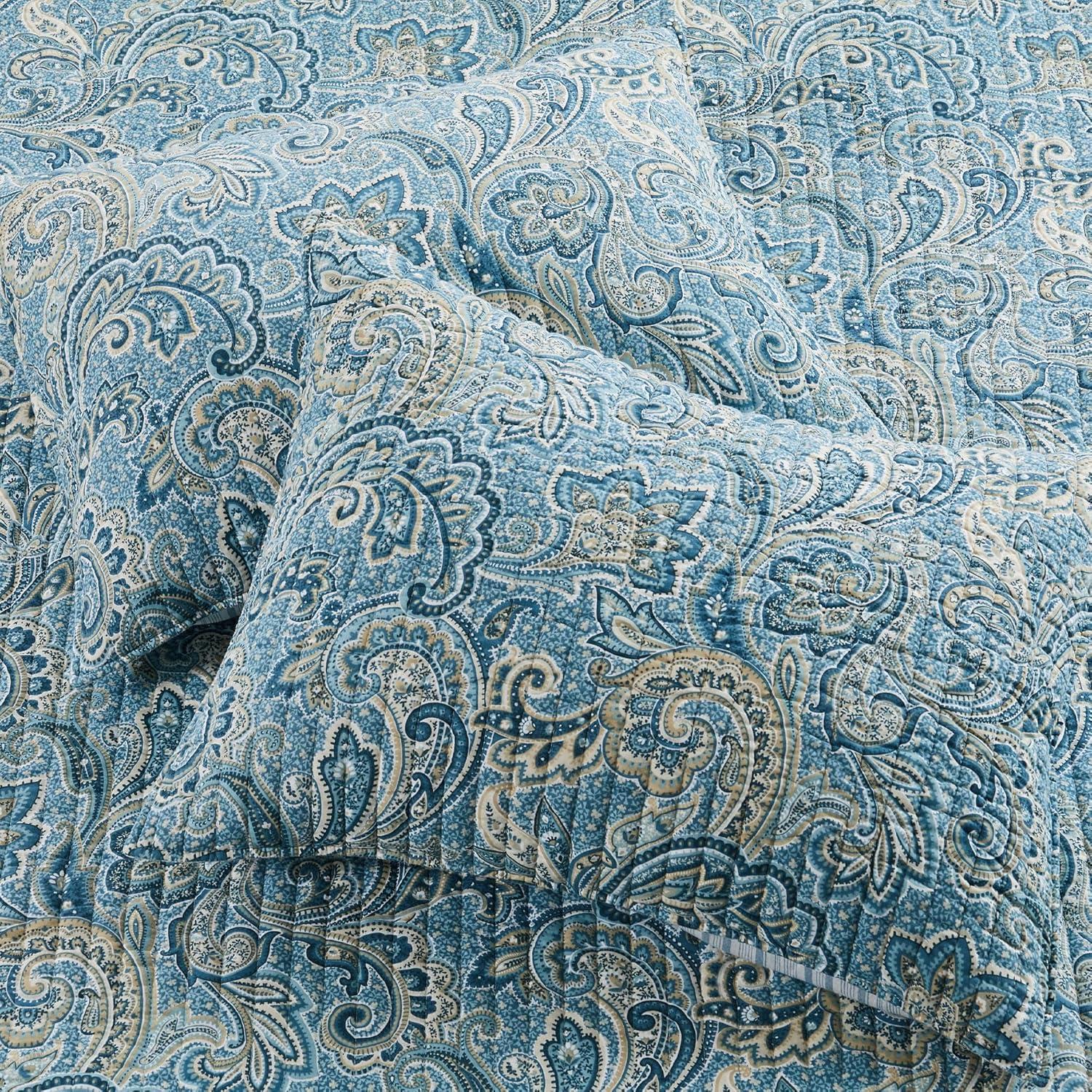 Levtex home Kimpton Green Quilt Set