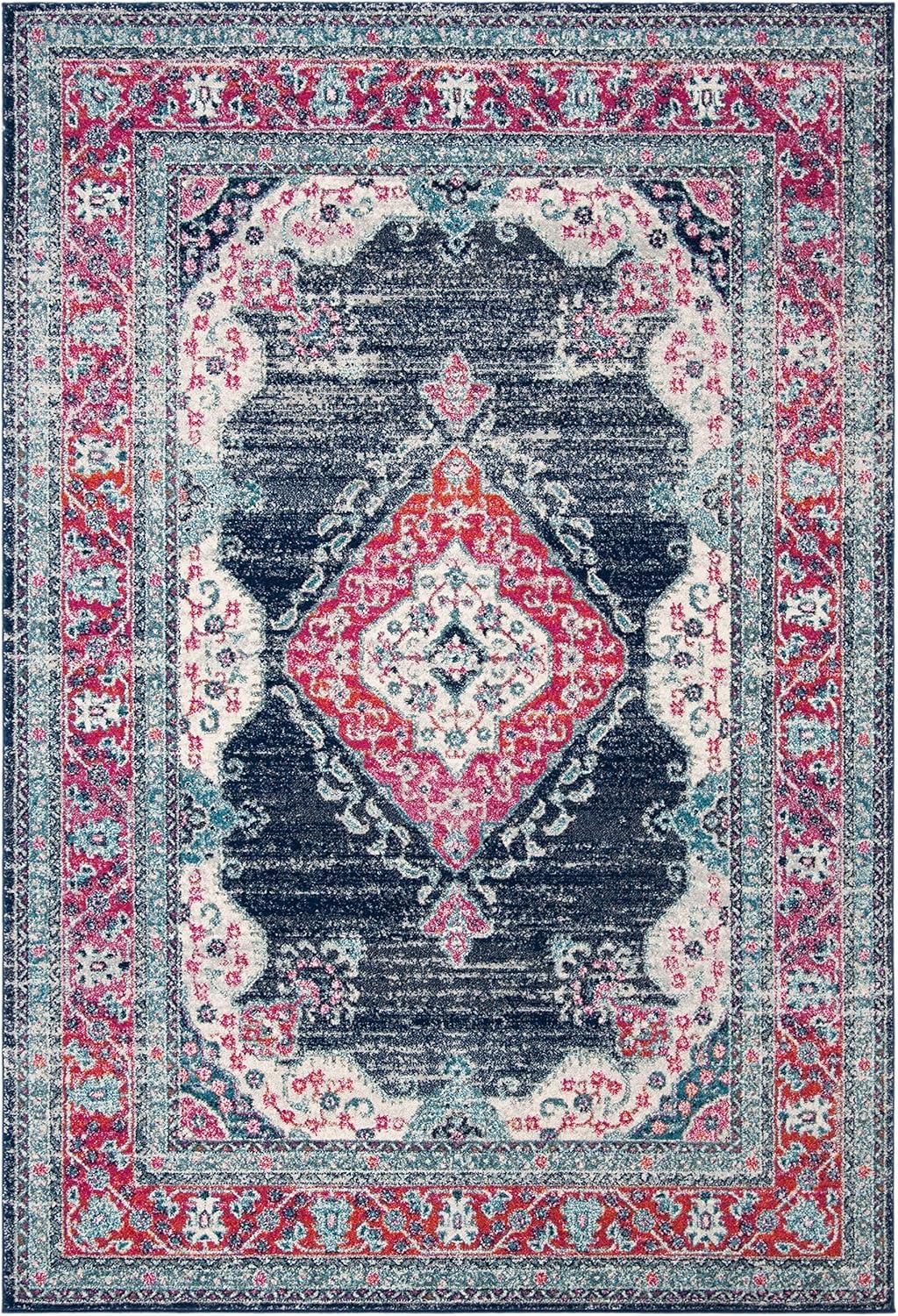 Evoke EVK250 Power Loomed Area Rug  - Safavieh