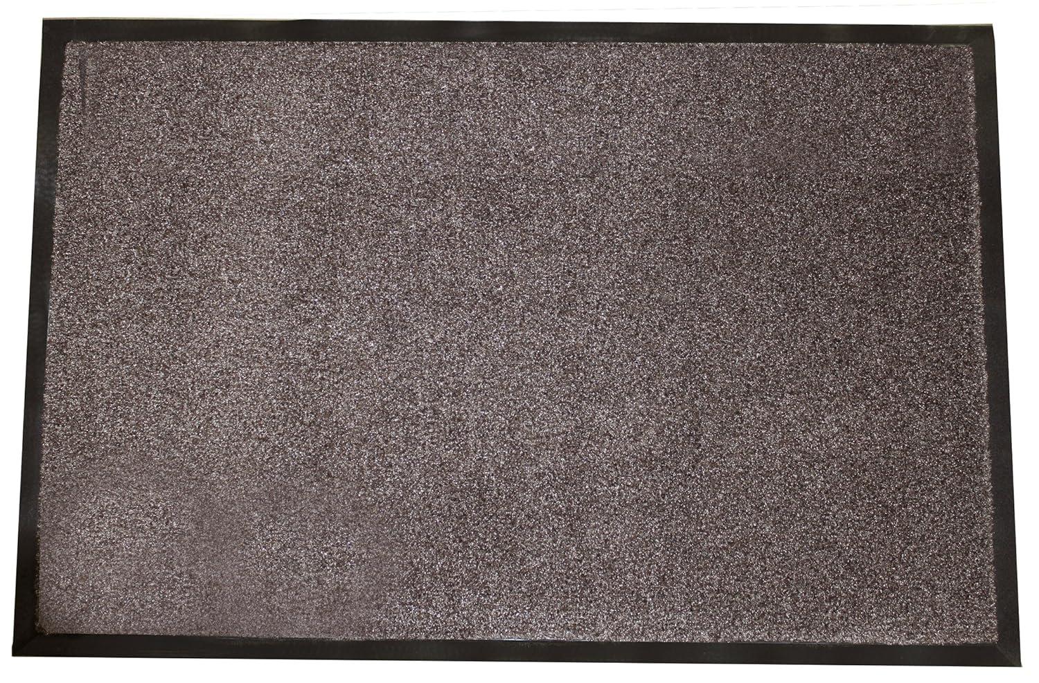 Wipe-N-Walk Brown Vinyl 3x5 Indoor Entryway Mat