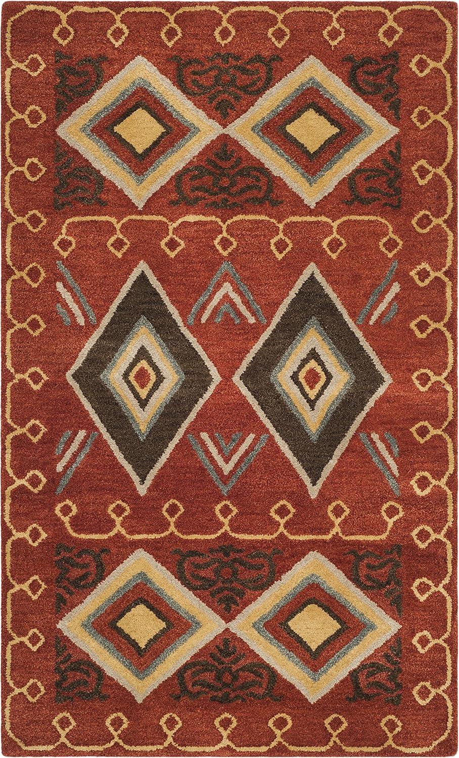 Heritage HG404 Hand Tufted Rugs - Safavieh