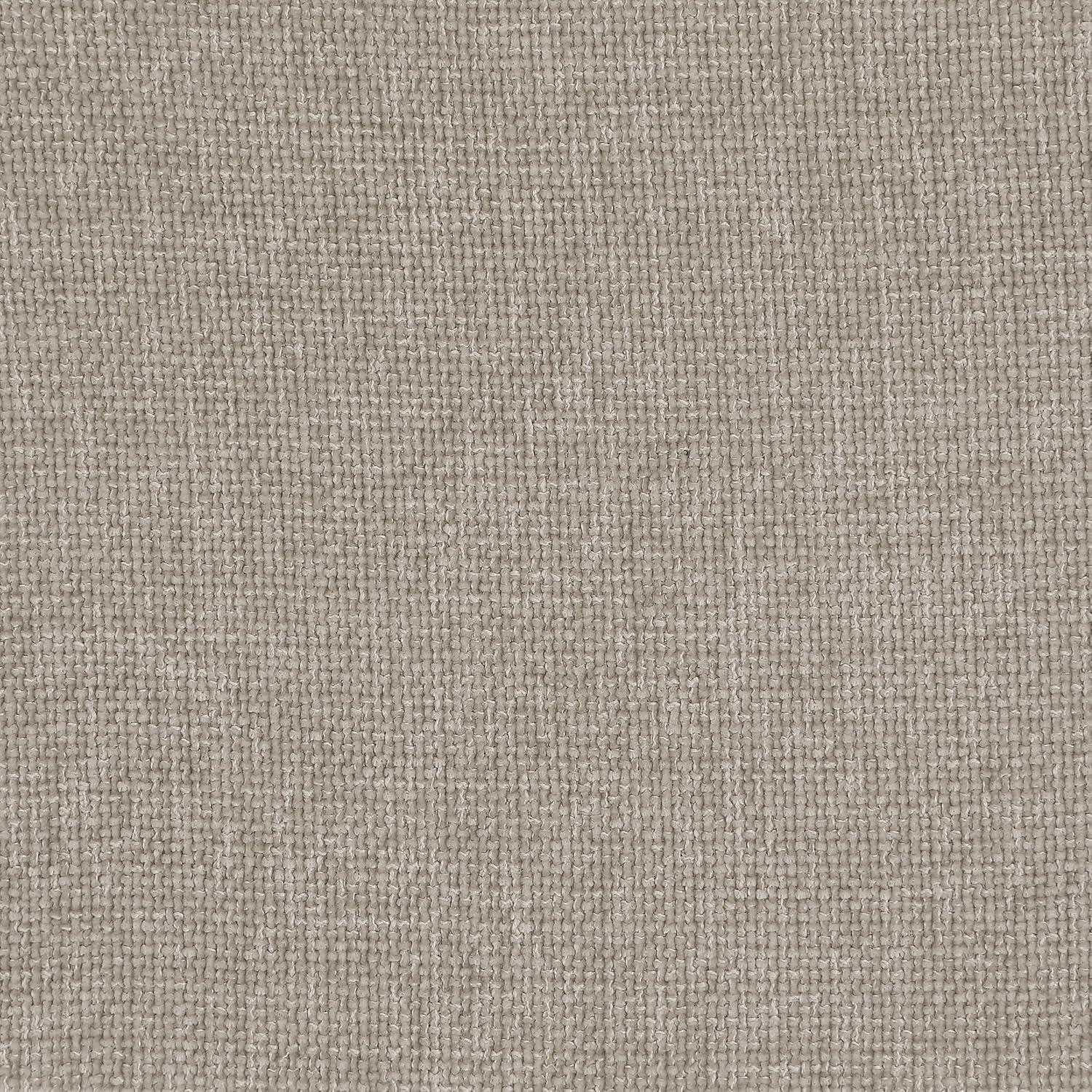 Coaster Ellorie Fabric Upholstered Channel Back Curved Loveseat Beige