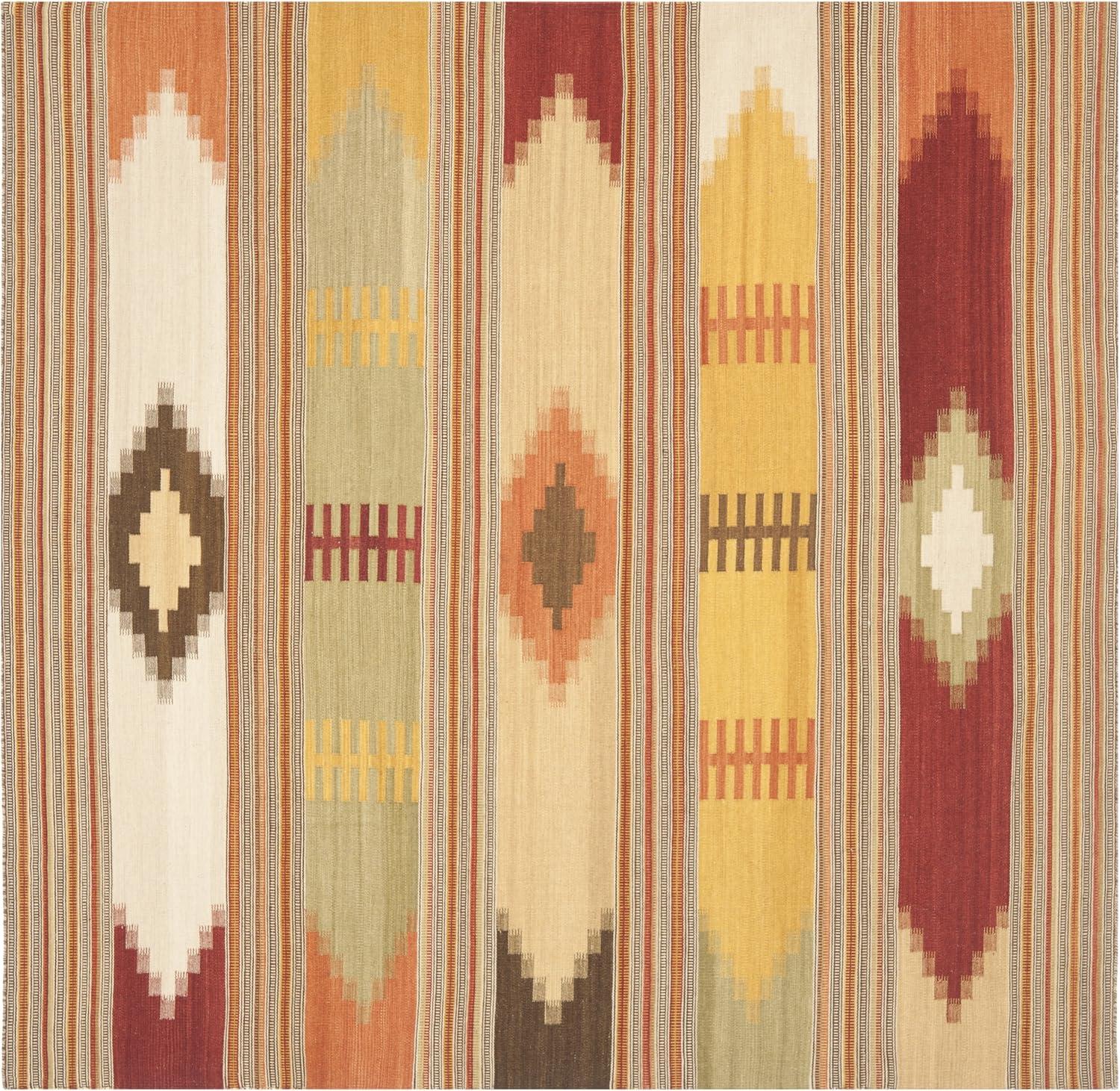 Kilim NVK177 Hand Woven Area Rug  - Safavieh