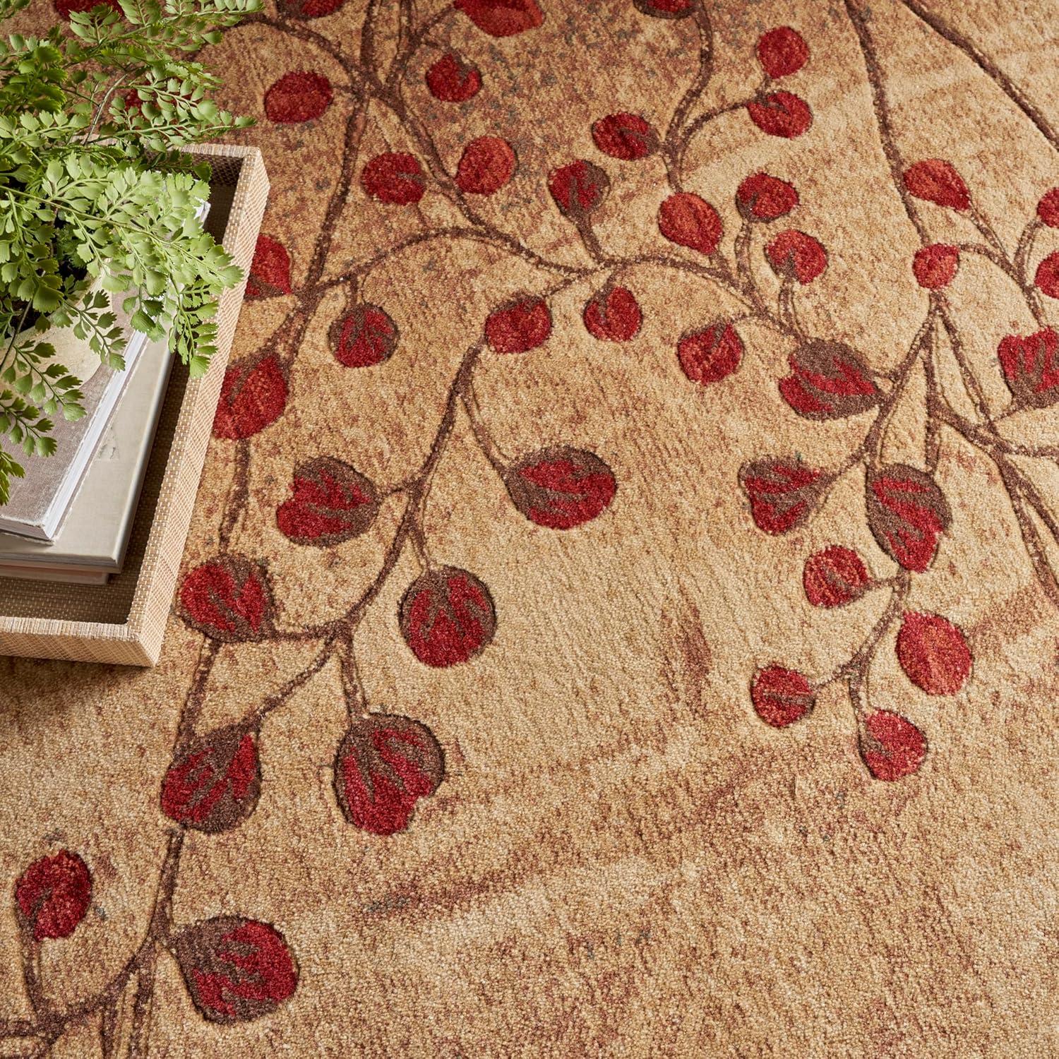 Nourison Somerset Contemporary Floral Area Rug