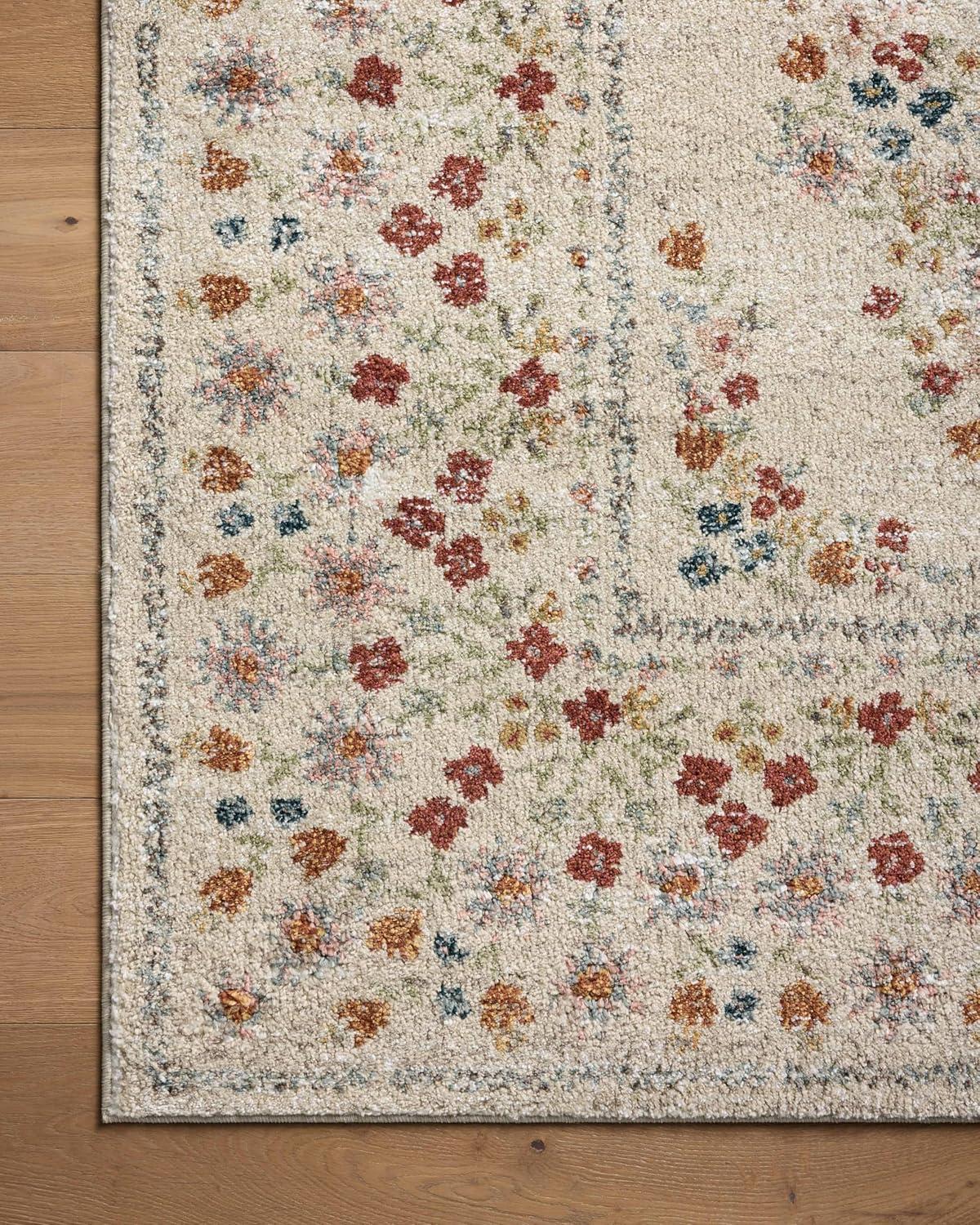 Rifle Paper Co. x Loloi Laurel Linen Area Rug