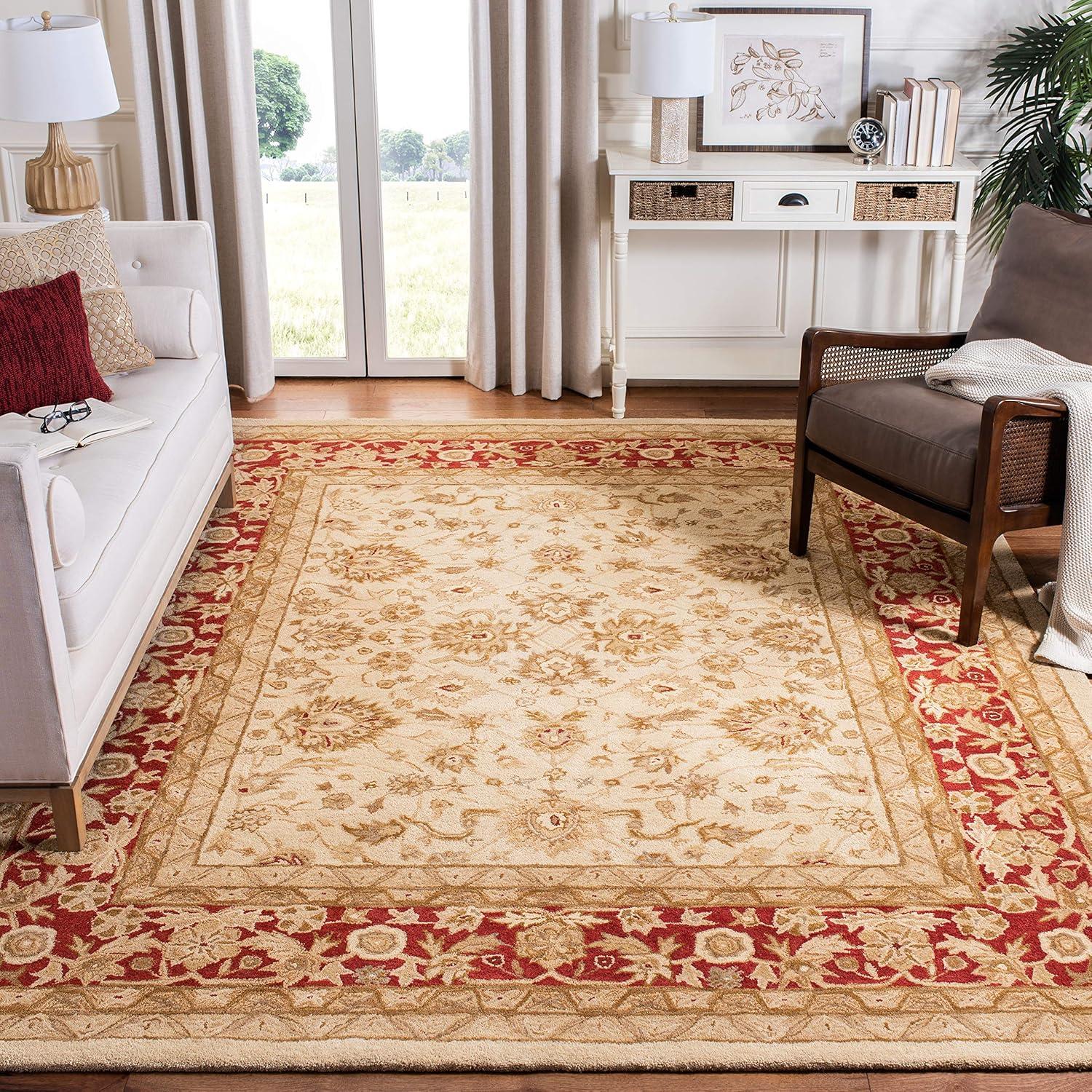 Anatolia AN522 Hand Tufted Area Rug  - Safavieh