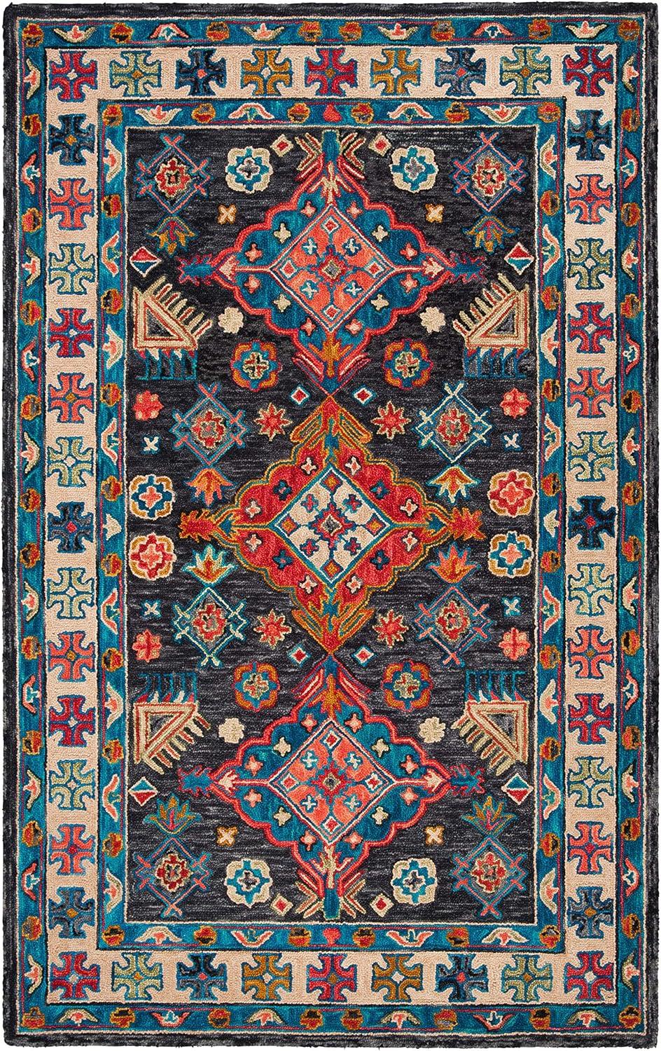 Aspen APN521 Hand Tufted Area Rug  - Safavieh