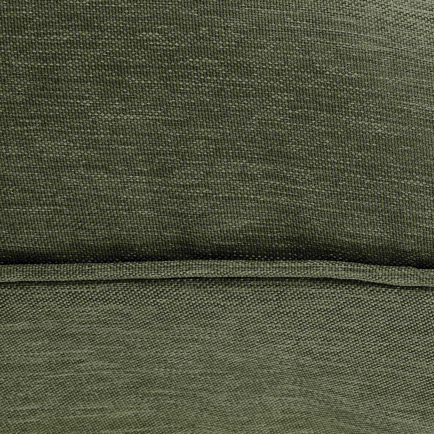 Classic Accessories Montlake FadeSafe Water-Resistant Patio Cushion Set, 25x22x4 in, Heather Fern