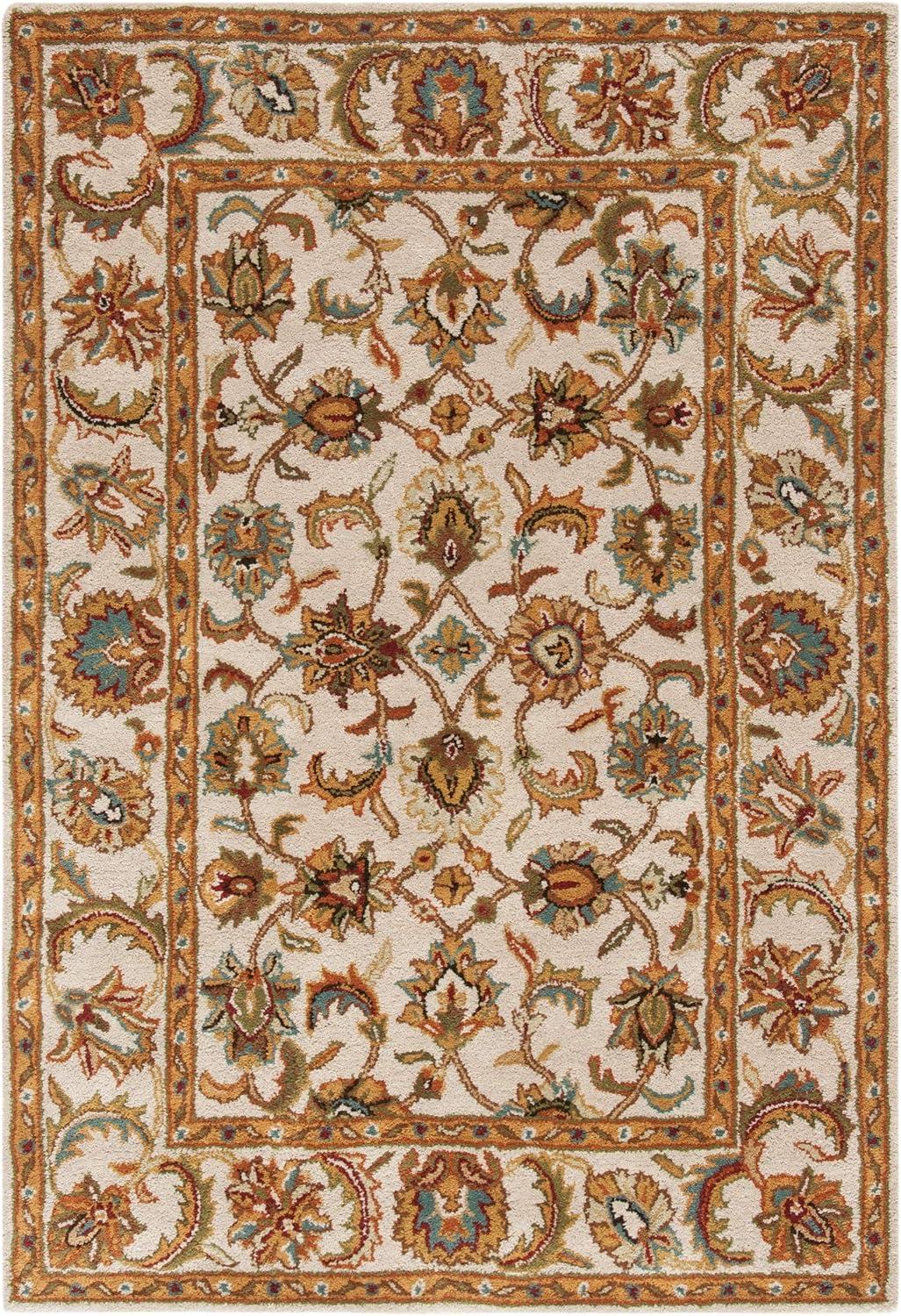 Classic CL758 Hand Tufted Area Rug  - Safavieh