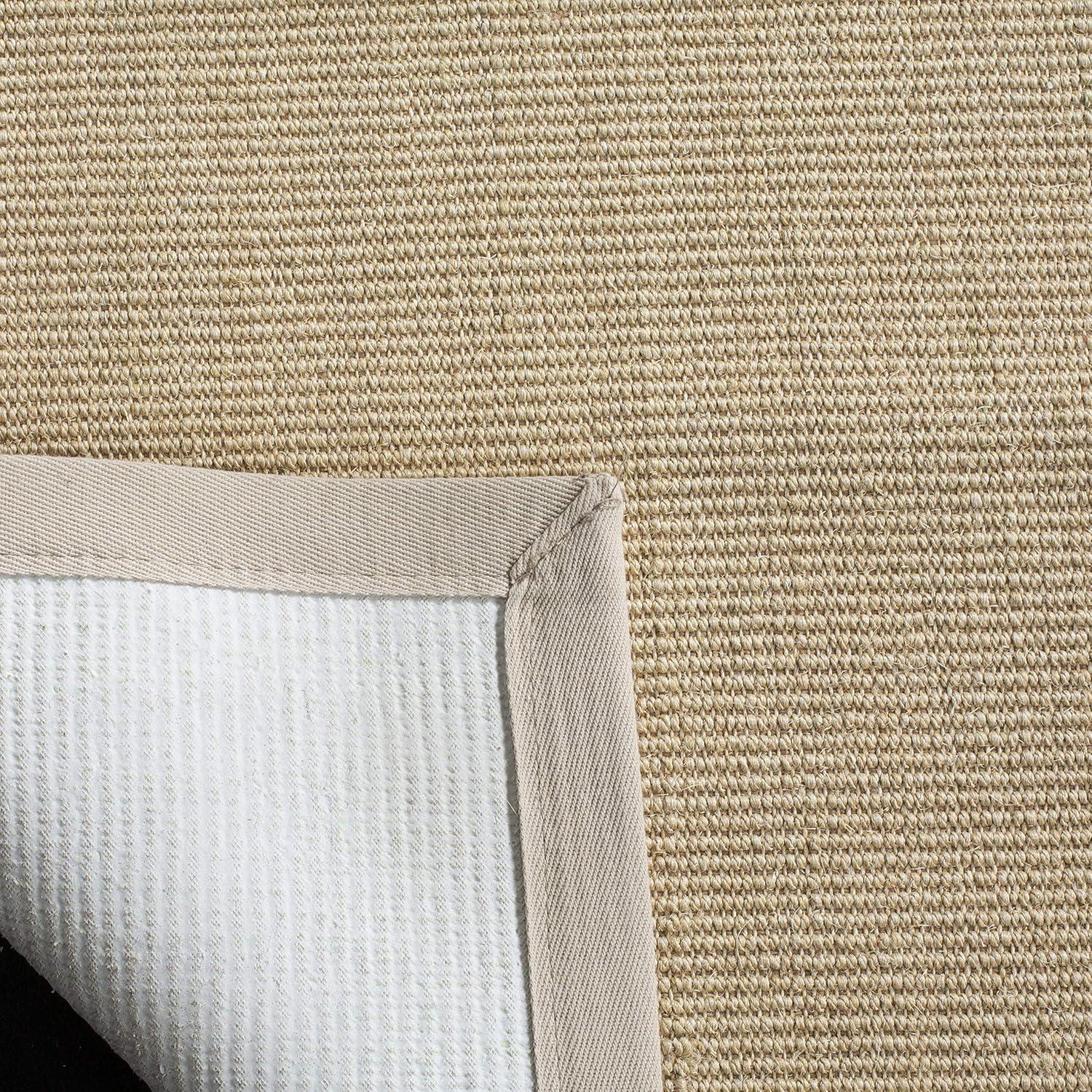Natural Fiber NF131 Power Loomed Accent Rug - Natural/Ivory - 2'6"x4' - Safavieh.