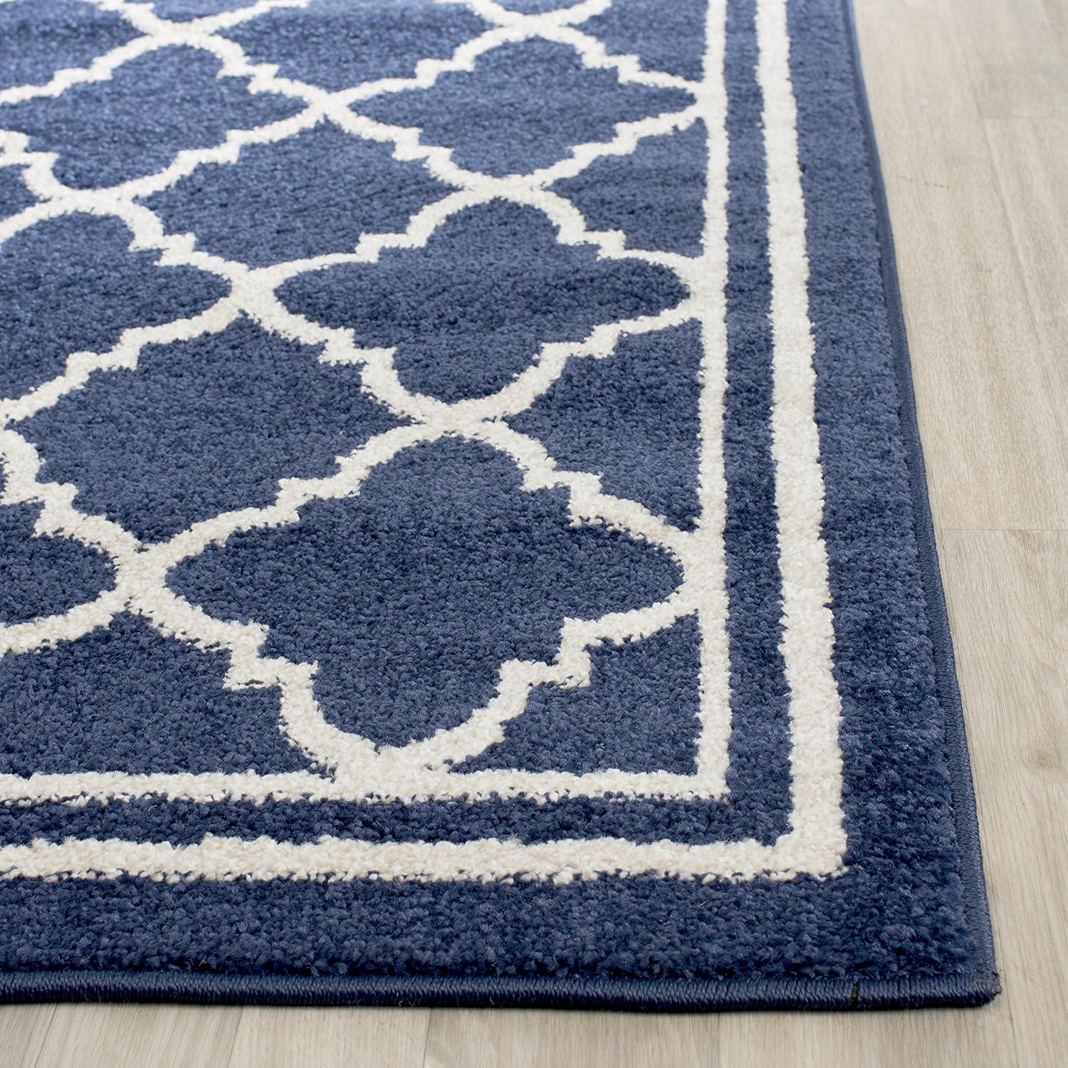 Amherst AMT422 Power Loomed Area Rug  - Safavieh