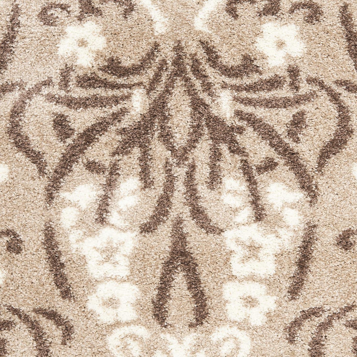 Florida Shag SG457 Power Loomed Area Rug  - Safavieh