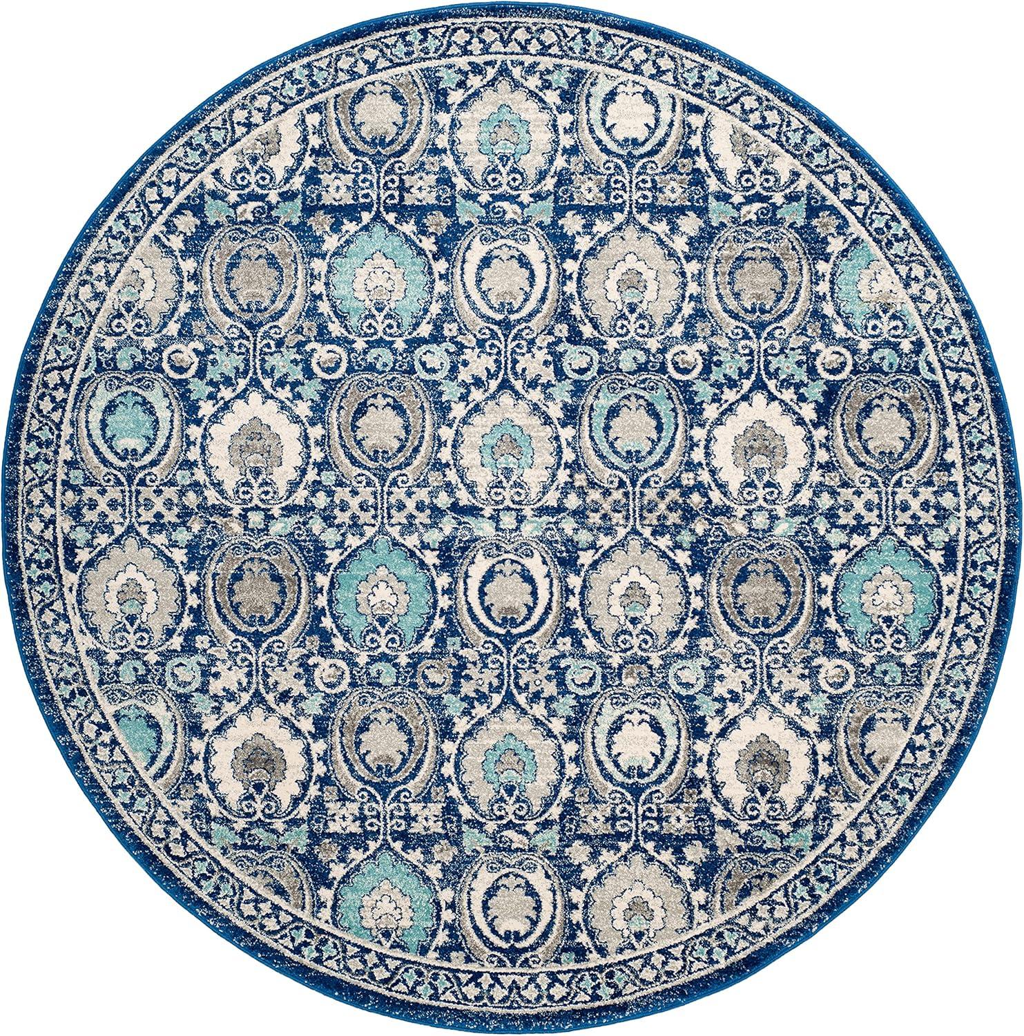 Evoke EVK251 Power Loomed Area Rug  - Safavieh