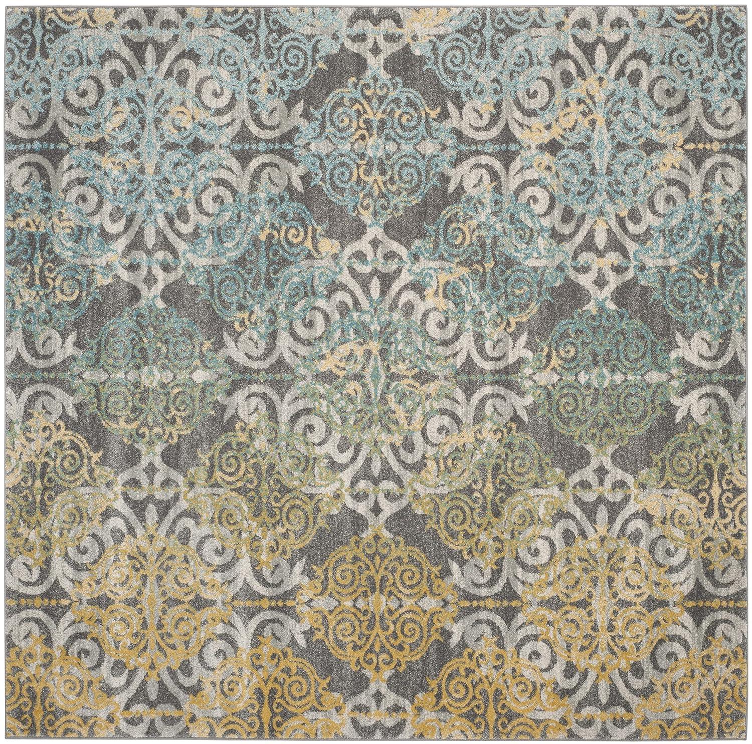 Allard Performance Damask Rug