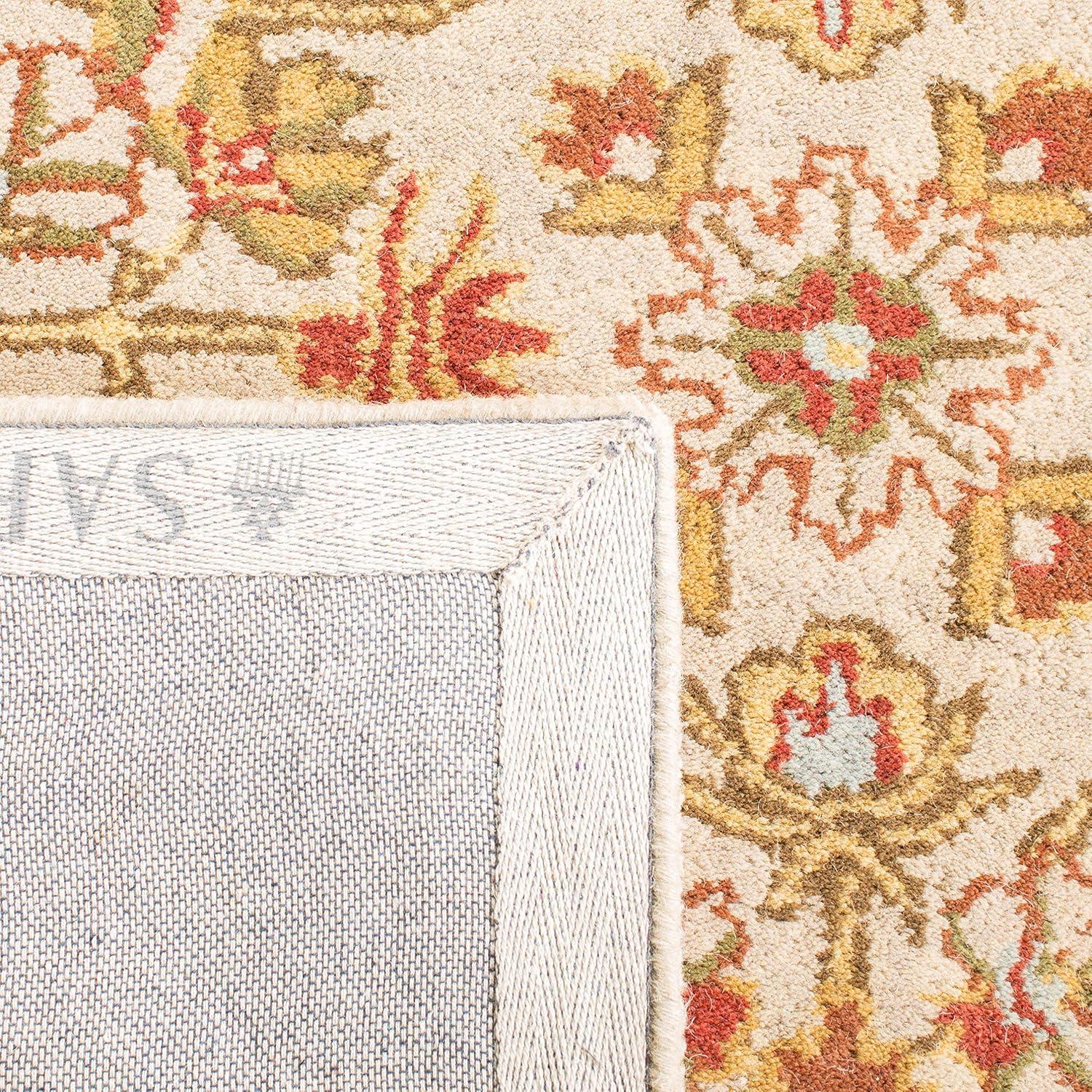 Classic CL324 Hand Tufted Accent Rug - Grey/Light Gold - 2'x3' - Safavieh.