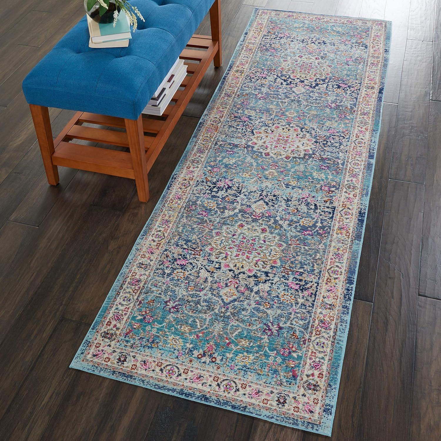 Nourison Vintage Kashan VKA01 Indoor Area Rug