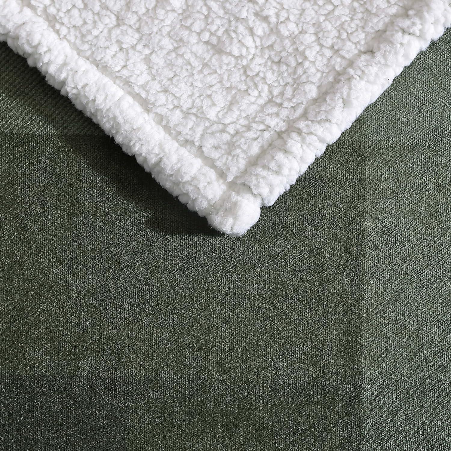 Eddie Bauer Eddie Bauer Printed Plush Fleece/Sherpa Throw Blankets