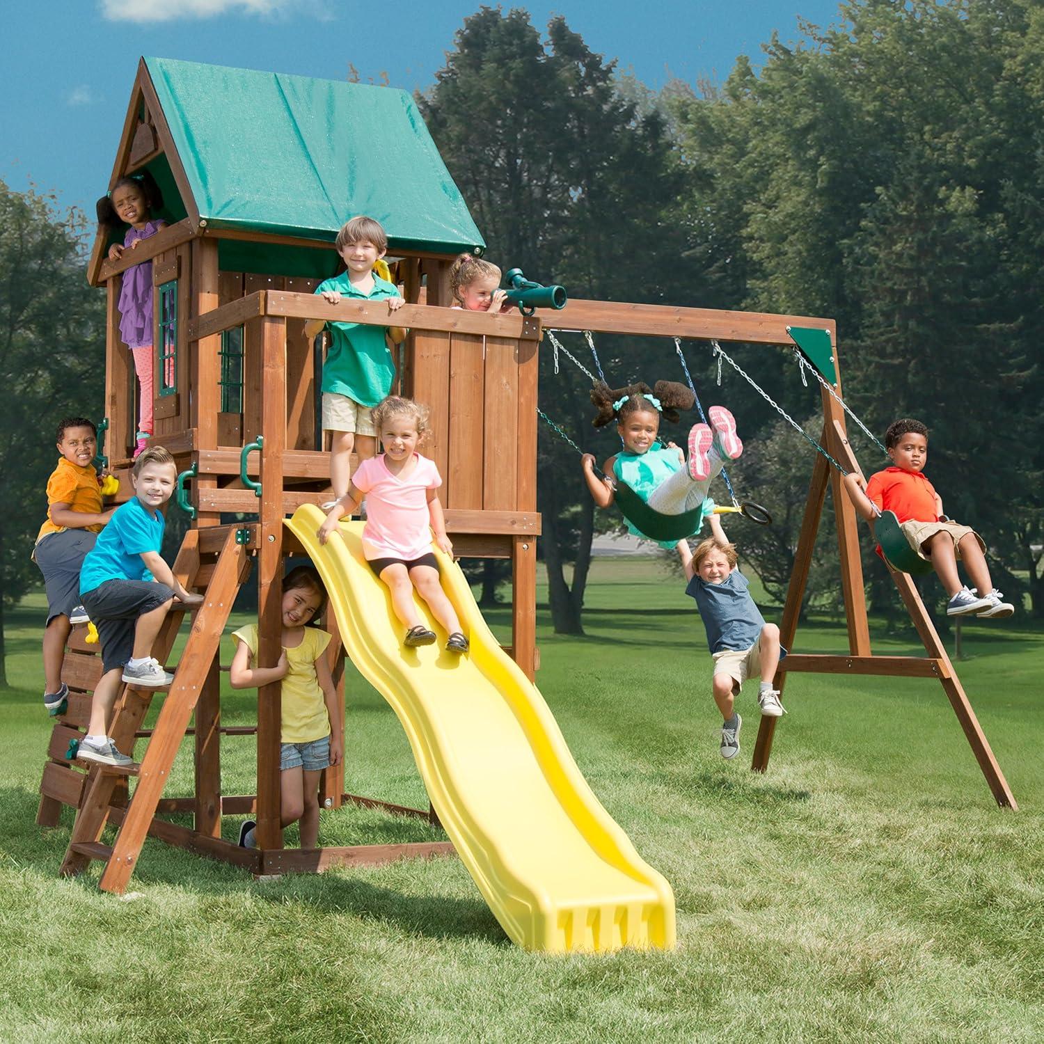 Swing-n-Slide Altamont Swing Set