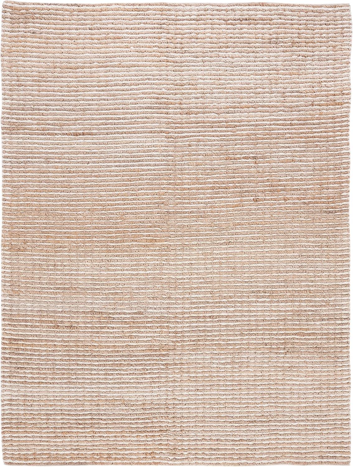 Natural Fiber NF750 Hand Woven Indoor Area Rug - Natural/Ivory - 8'x10' - Safavieh